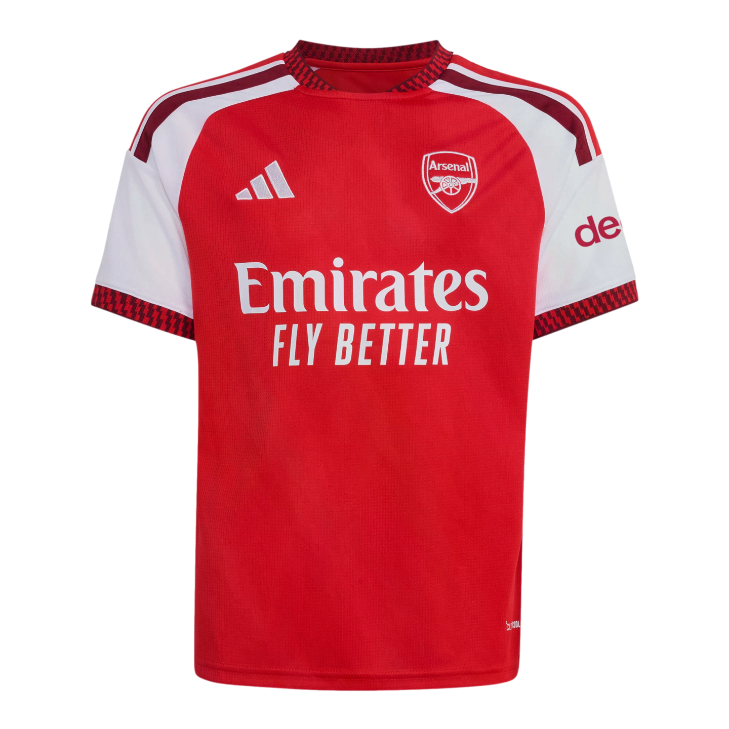 Arsenal 26/27 Youth Home Jersey Soccer KB9947 Red