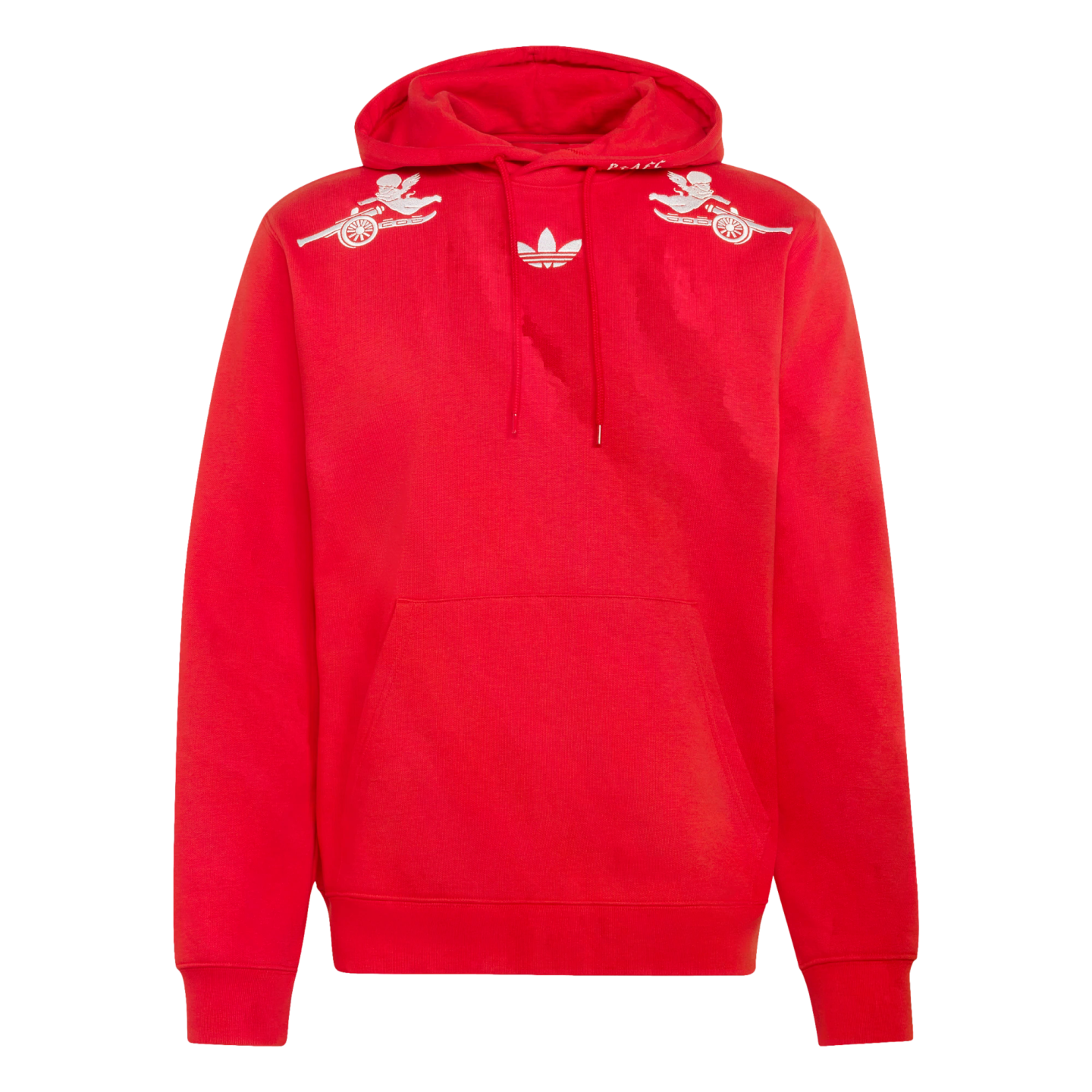 Arsenal Places+Faces Hoodie Soccer KC1215 Red