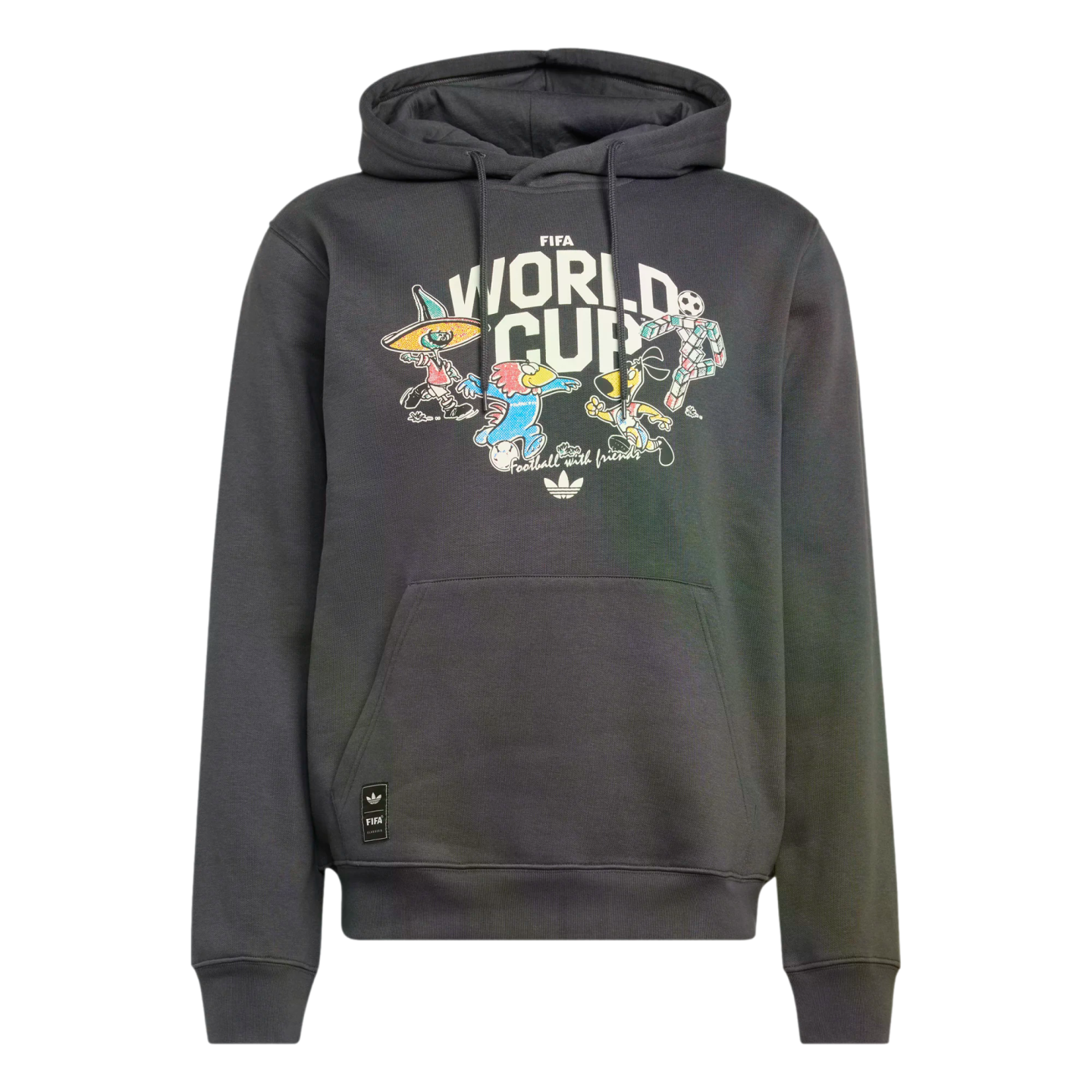 新品　完売品　BRIEFING WS WARM 3D LOGO HOODIE Adidas World Cup 2026 Mascot Hooded Sweatshirt