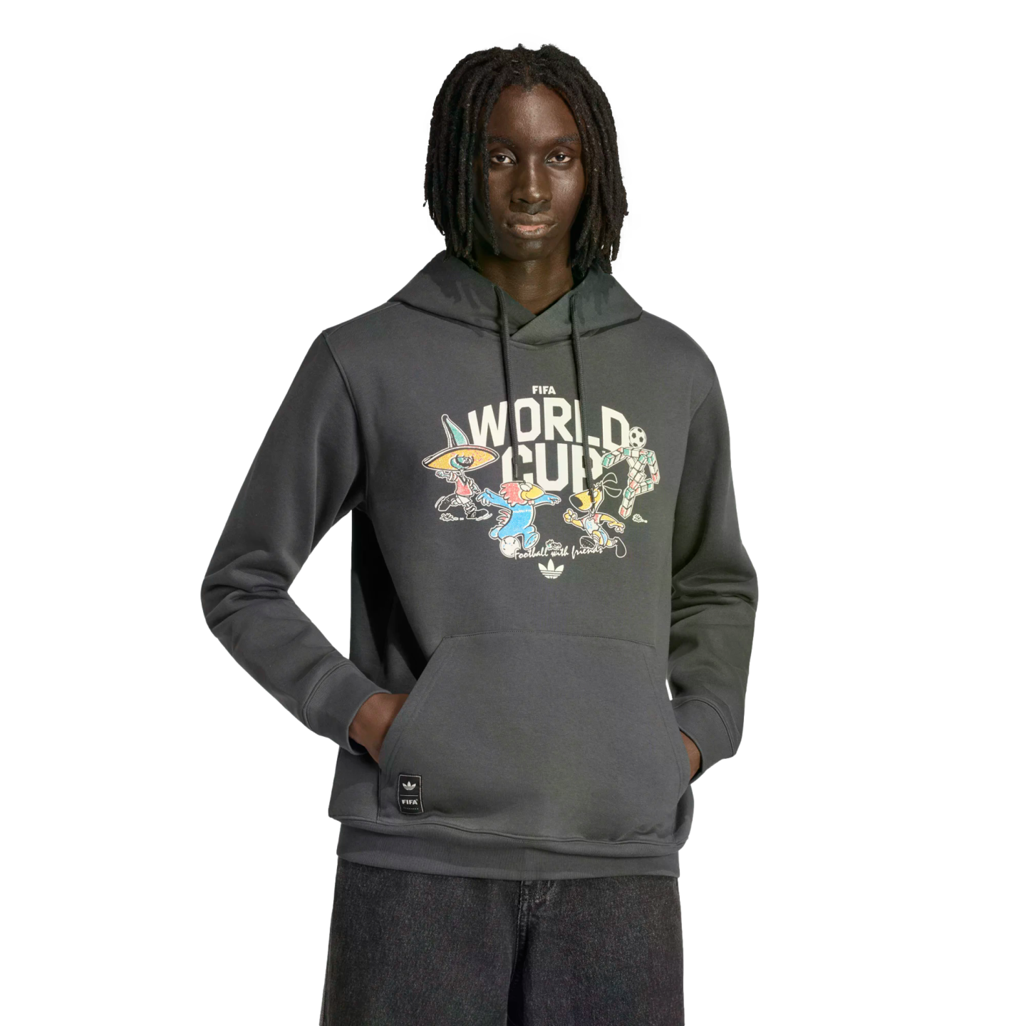 Adidas World Cup 2026 Mascot Hooded Sweatshirt
