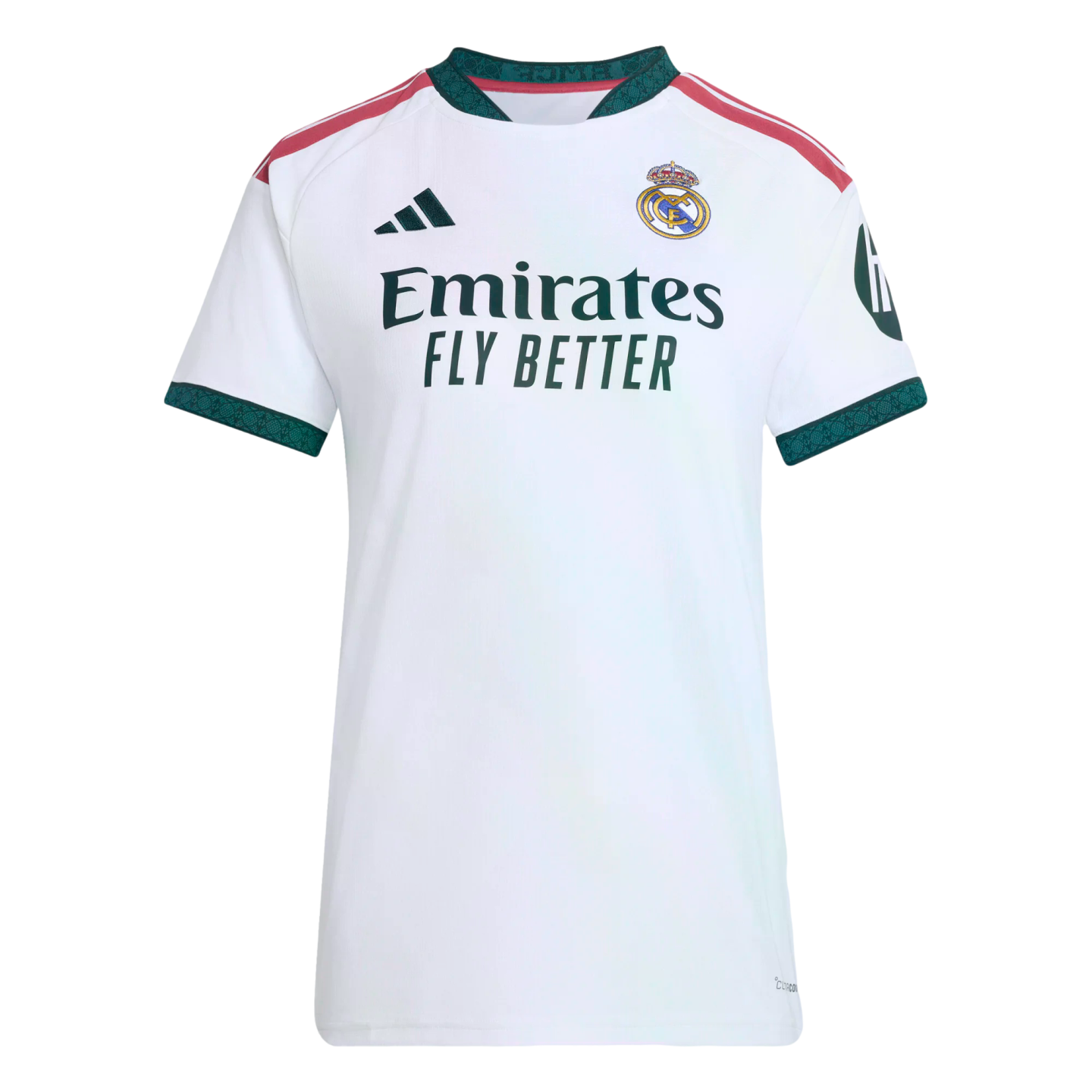 Real Madrid 26/27 Womens Home Jersey Soccer KC3989 White