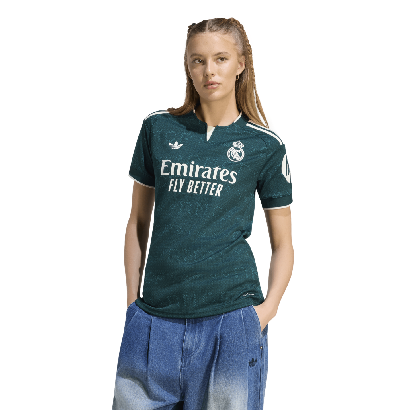 Adidas Real Madrid 26/27 Womens Away Jersey