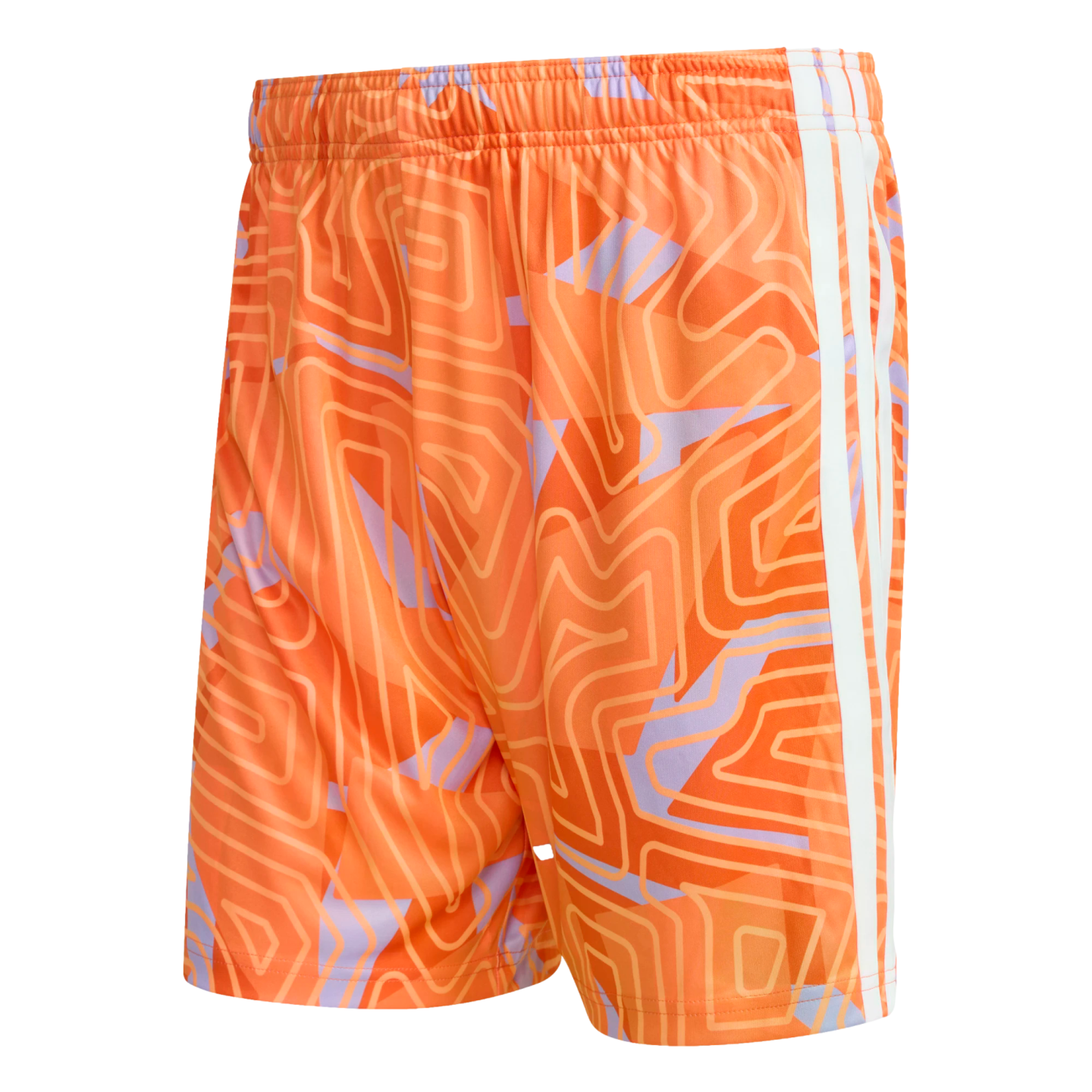 Adidas Tiro 26 Comp Goalkeeper Shorts Soccer KC5345 Orange
