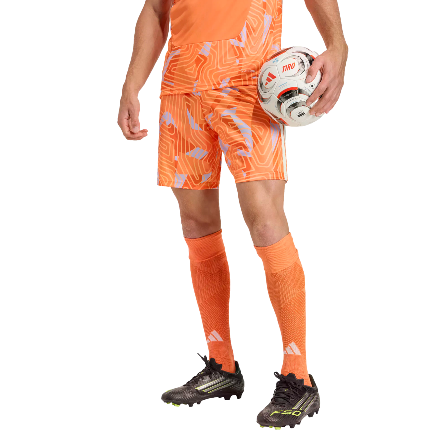 Adidas Tiro 26 Competition Goalkeeper Shorts - Orange