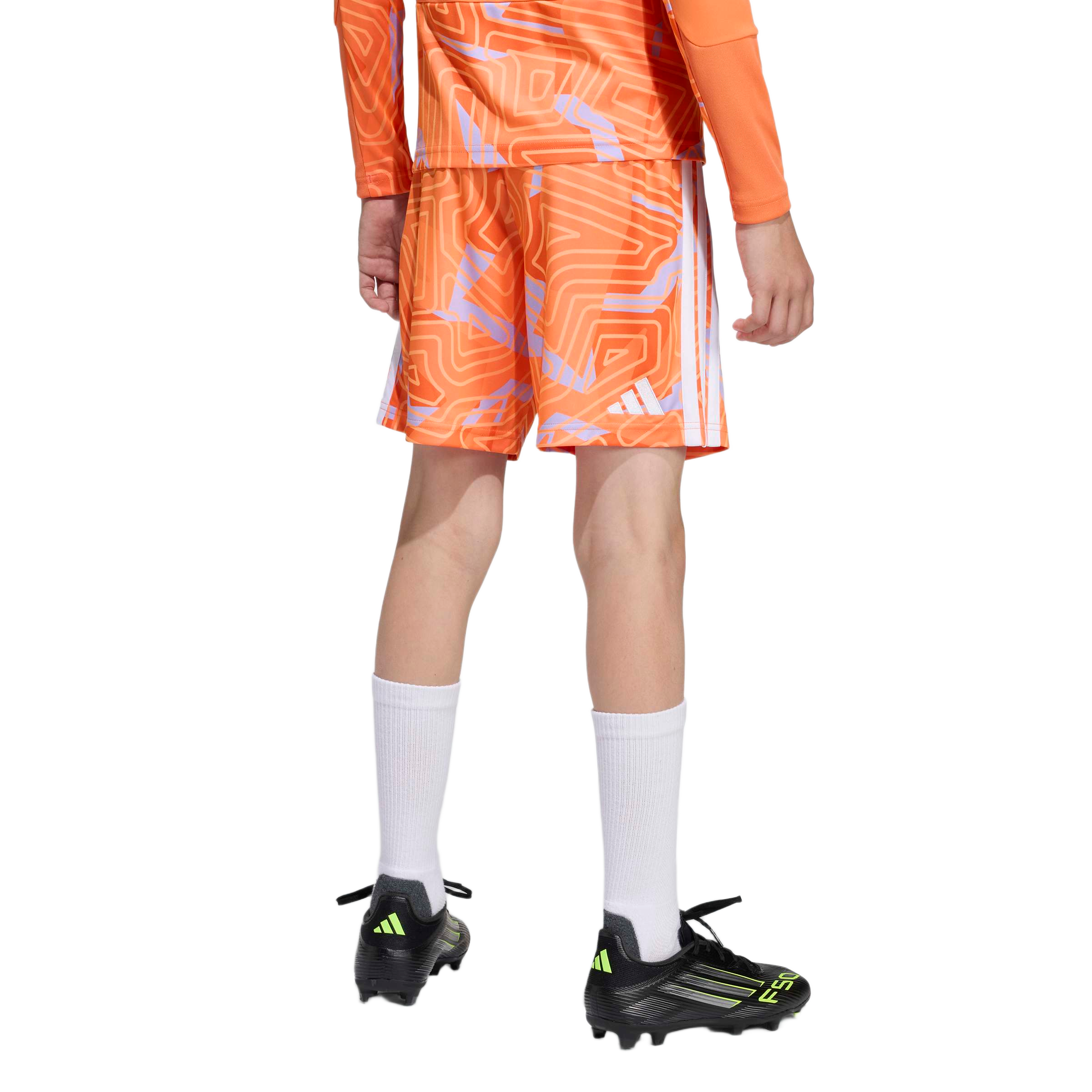 adidas Youth Tiro 26 Competition Goalkeeper Short - Semi Solar Orange