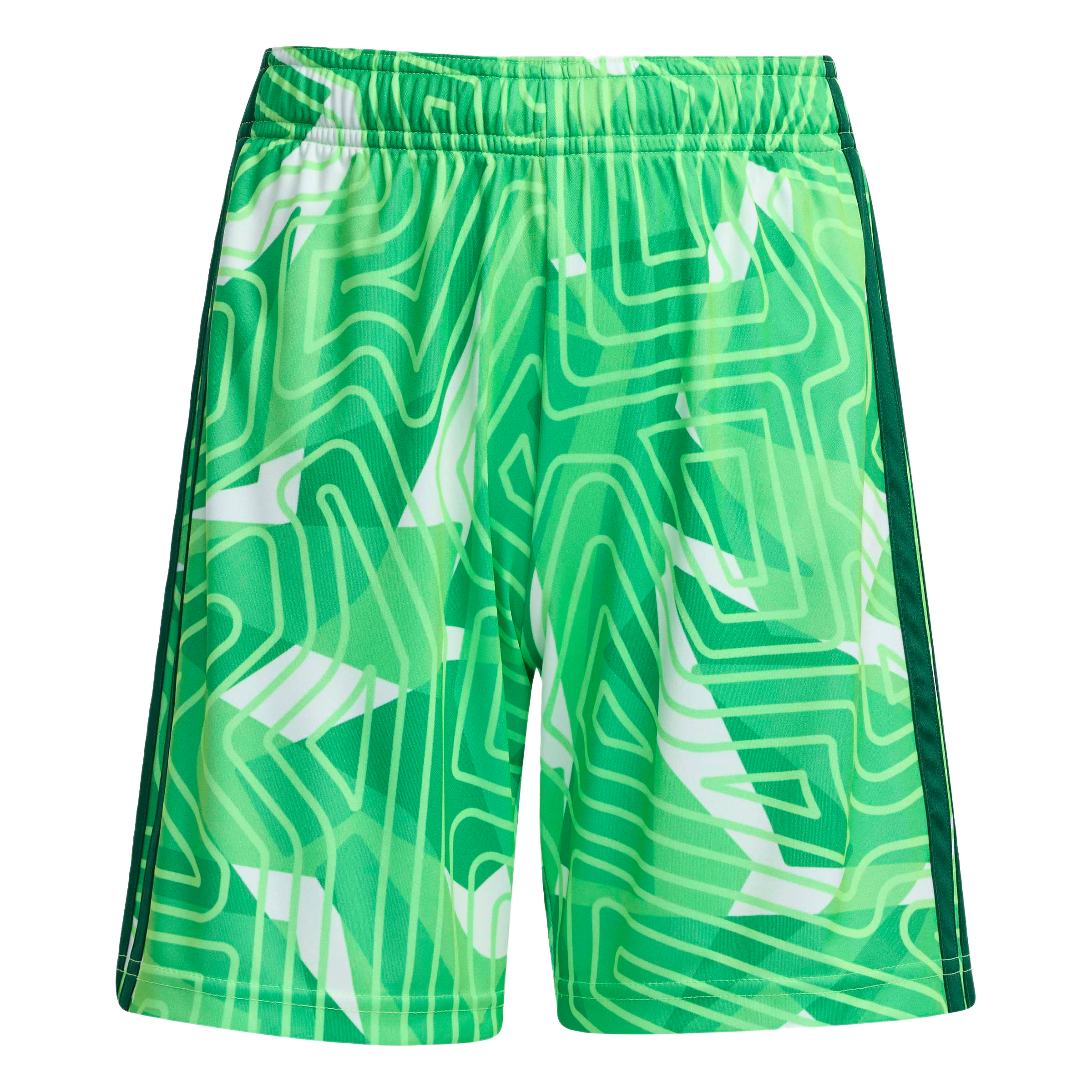 Adidas Tiro 26 Comp Youth Goalkeeper Shorts Soccer KC5467 Green