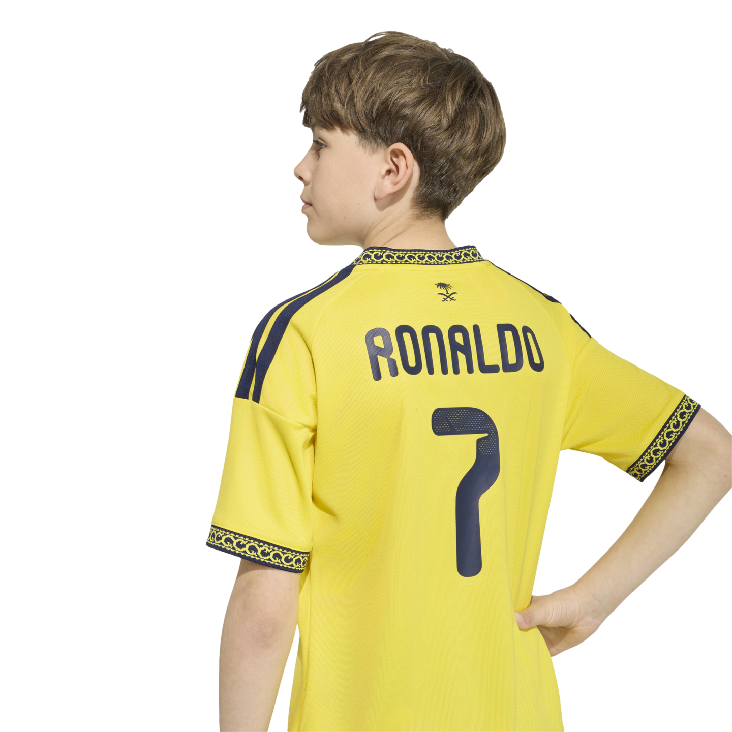 Adidas Al Nassr FC 26/27 Ronaldo Youth Home Jersey