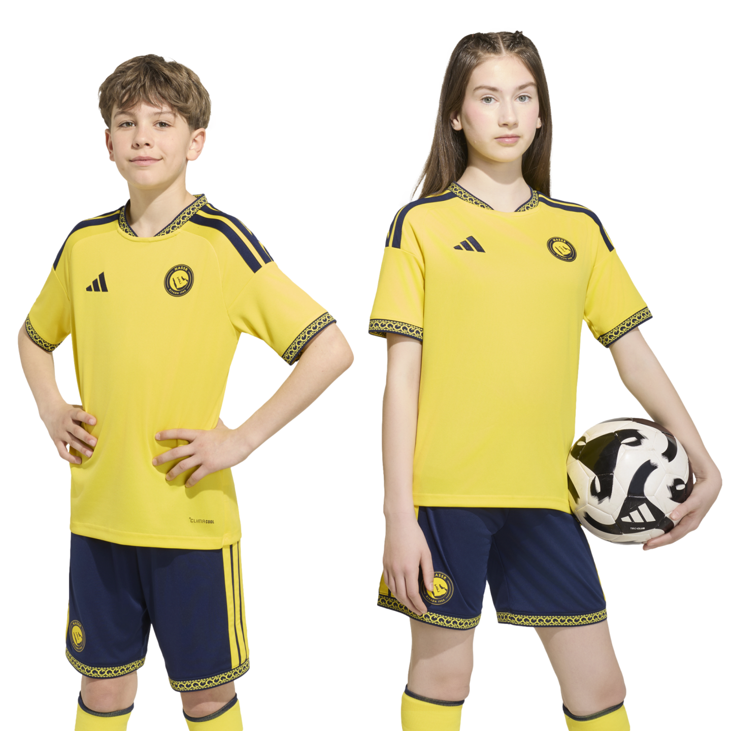 Adidas Al Nassr FC 26/27 Ronaldo Youth Home Jersey