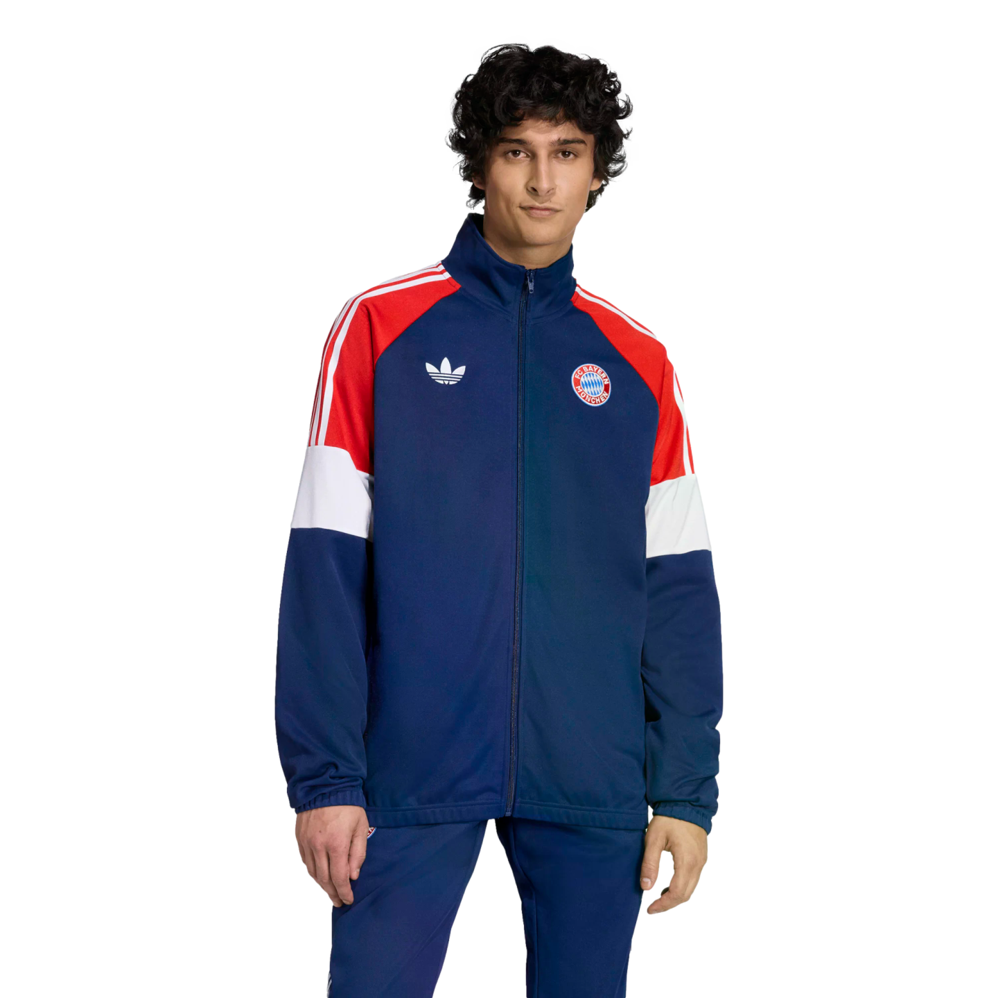 Adidas Bayern Munich Lifestyler Track Top Jacket