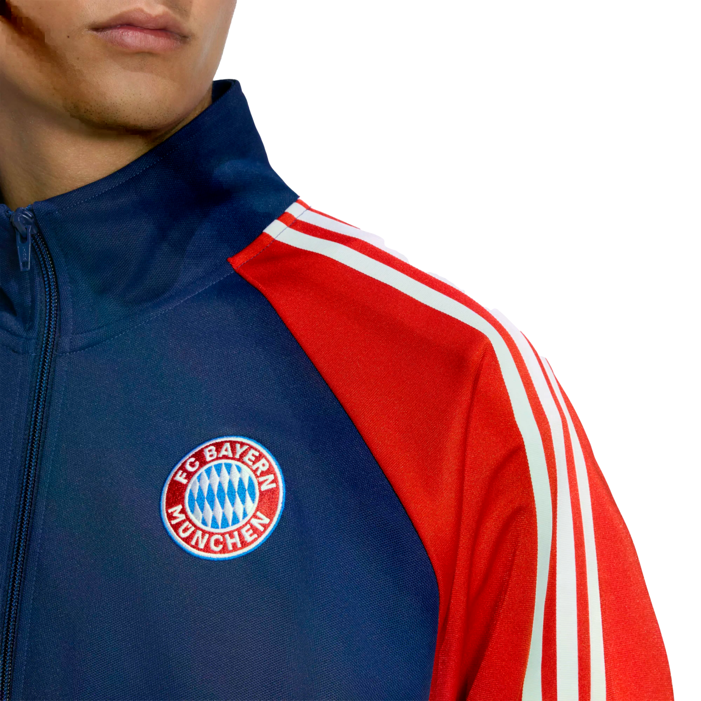 Adidas Bayern Munich Lifestyler Track Top Jacket