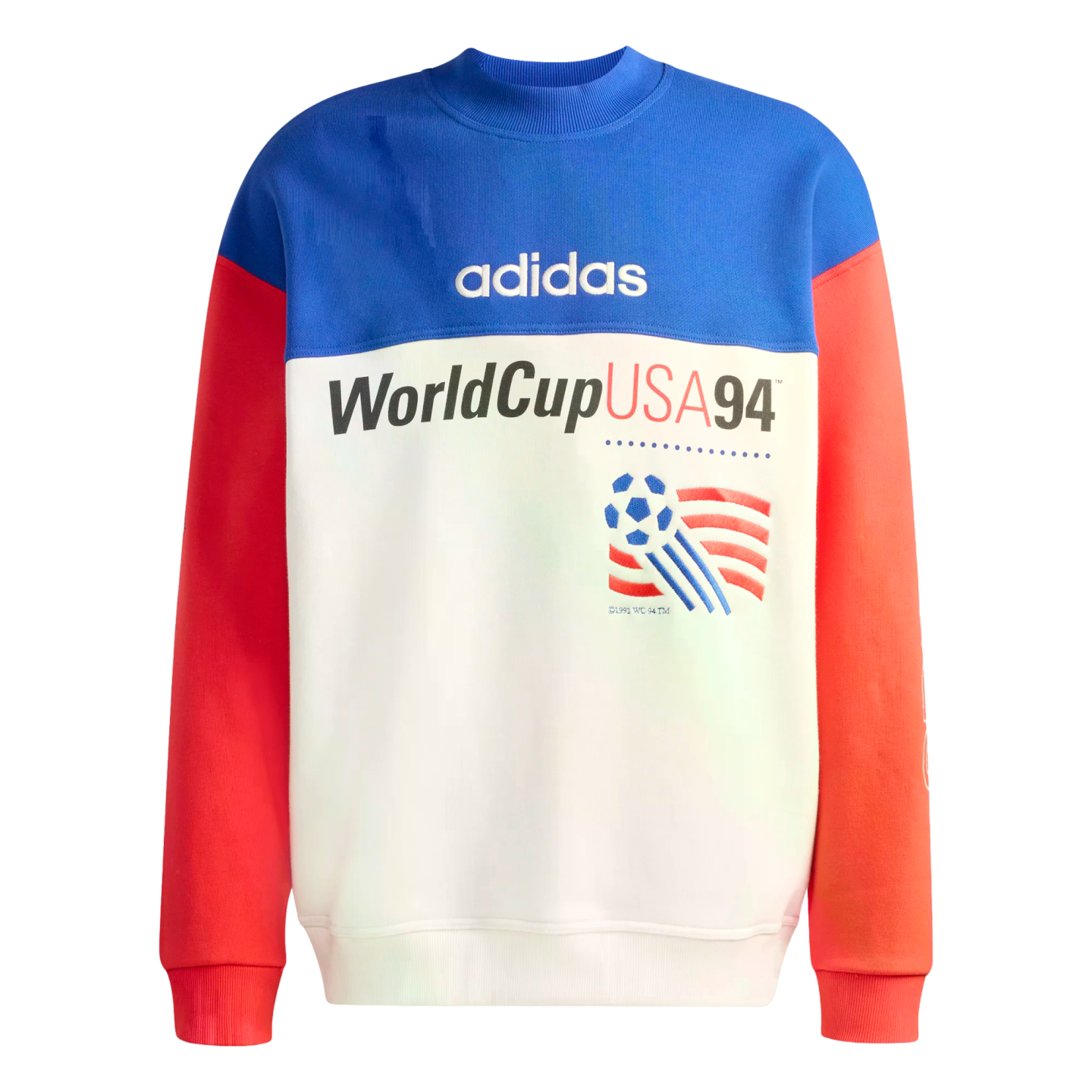USA 94 Graphic Sweatshirt Soccer KD1156 Blue