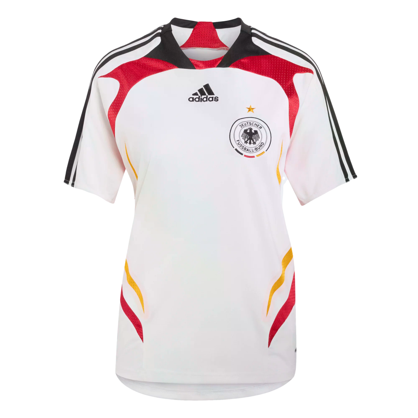 Germany Retro 2007 Home Jersey Soccer KD3997 White