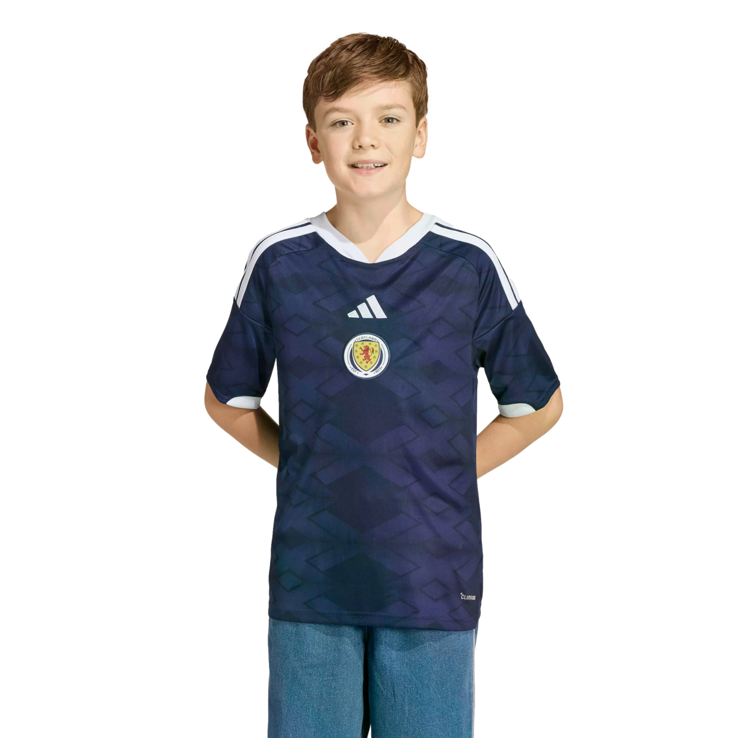 Adidas Scotland 2026 Youth Home Jersey