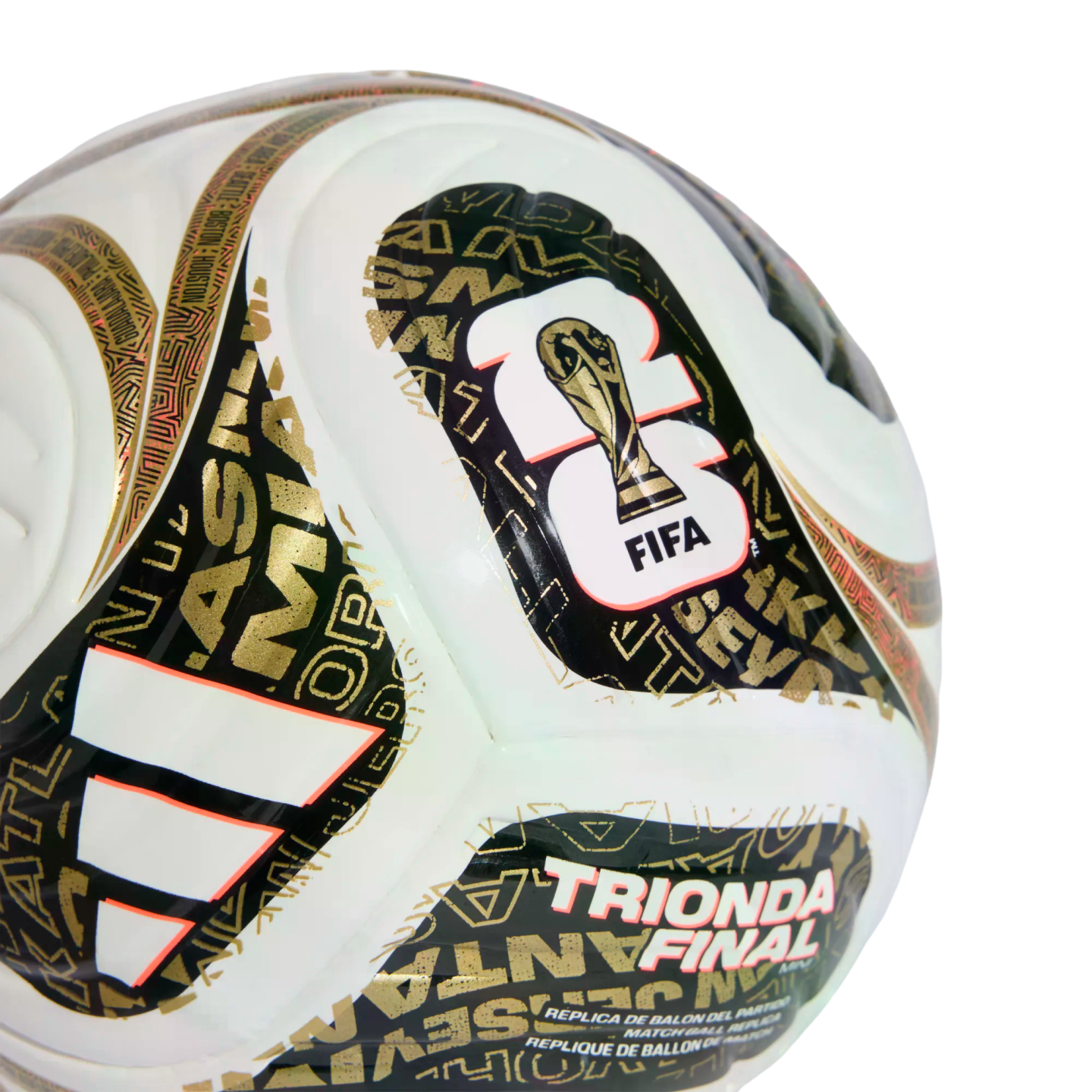 Adidas World Cup 2026 Trionda Finals Mini Skills Ball