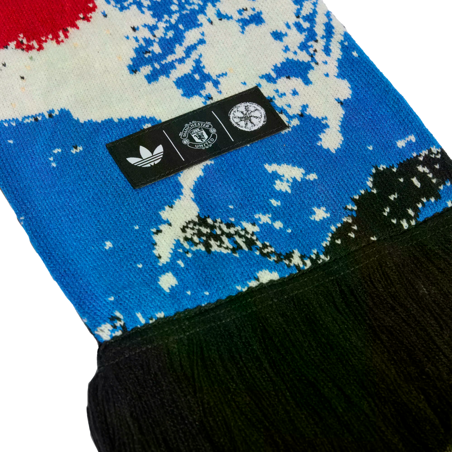 Adidas Manchester United Stone Roses Scarf