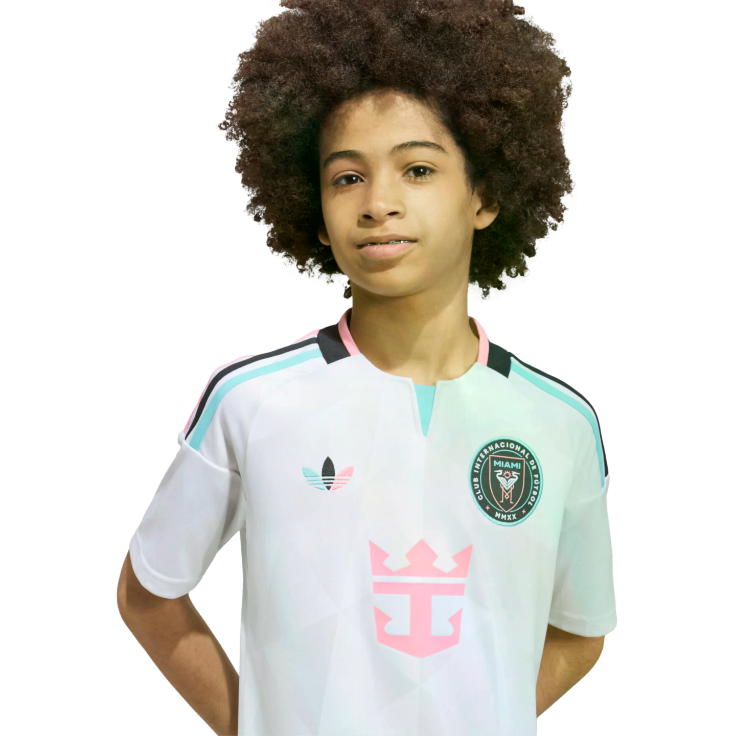 Adidas Inter Miami 2026 Messi Youth Third Jersey