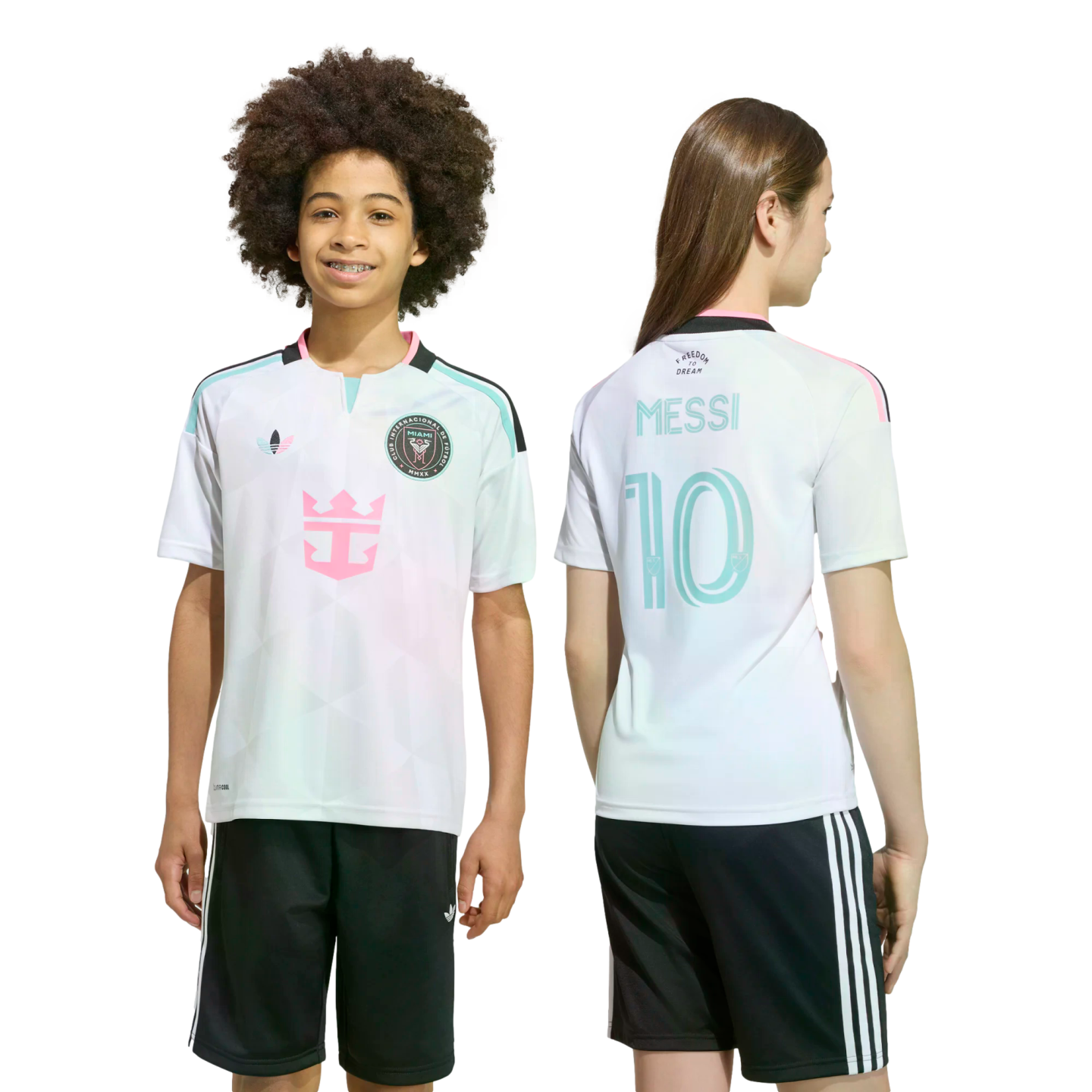 Adidas Inter Miami 2026 Messi Youth Third Jersey