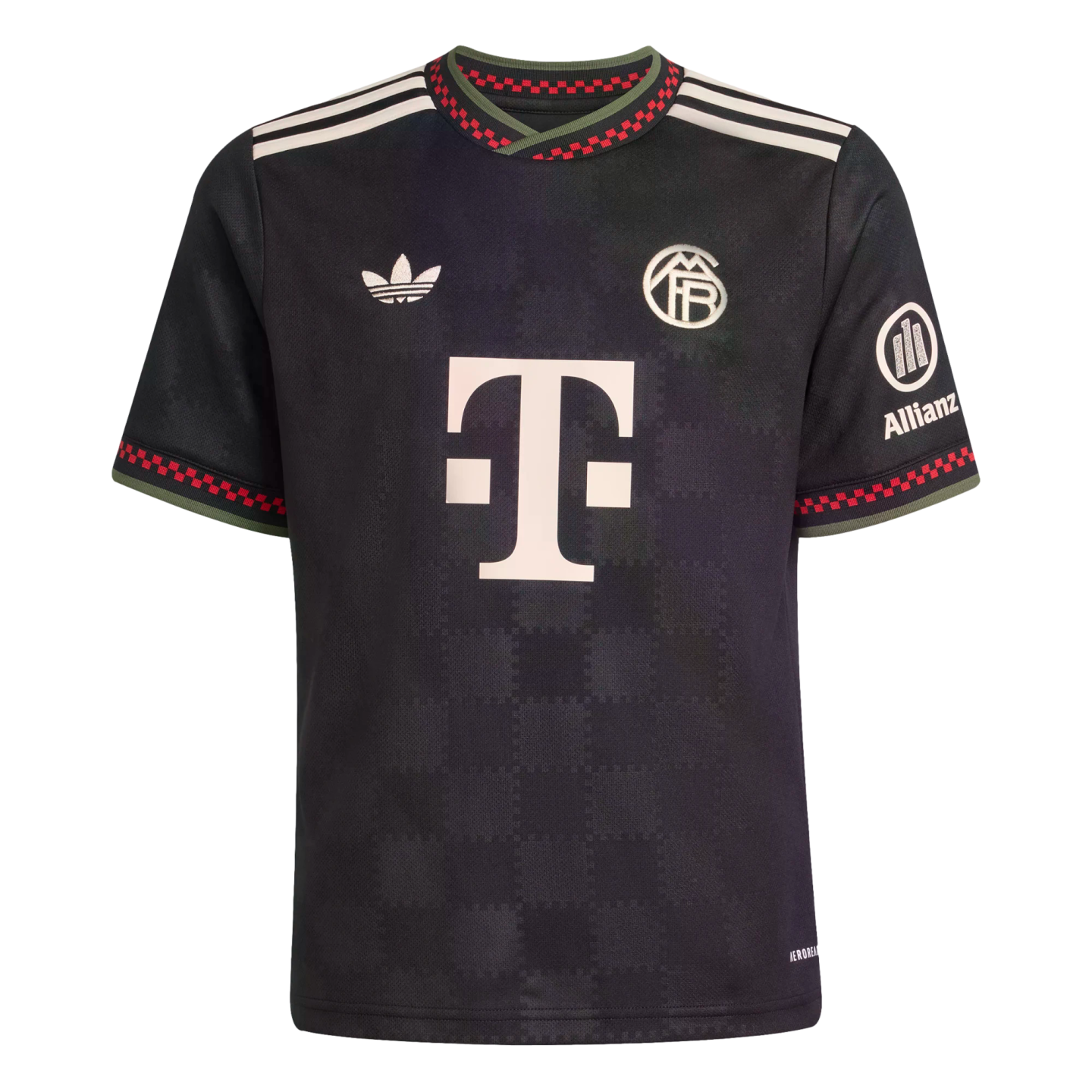 Adidas Bayern Munich 25/26 Youth Third Jersey KE6797