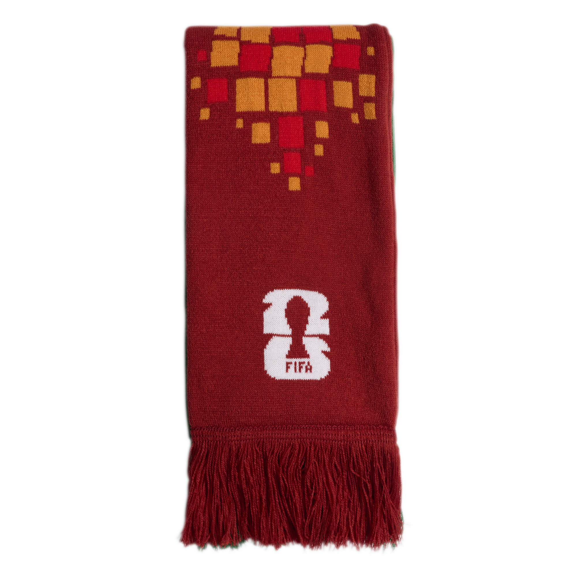 Adidas World Cup 2026 Host Nations Scarf Soccer KE9641 Red