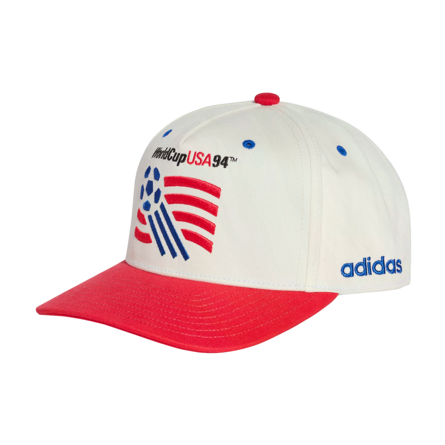 World Cup USA 94 Graphic Cap Soccer KE9642 White