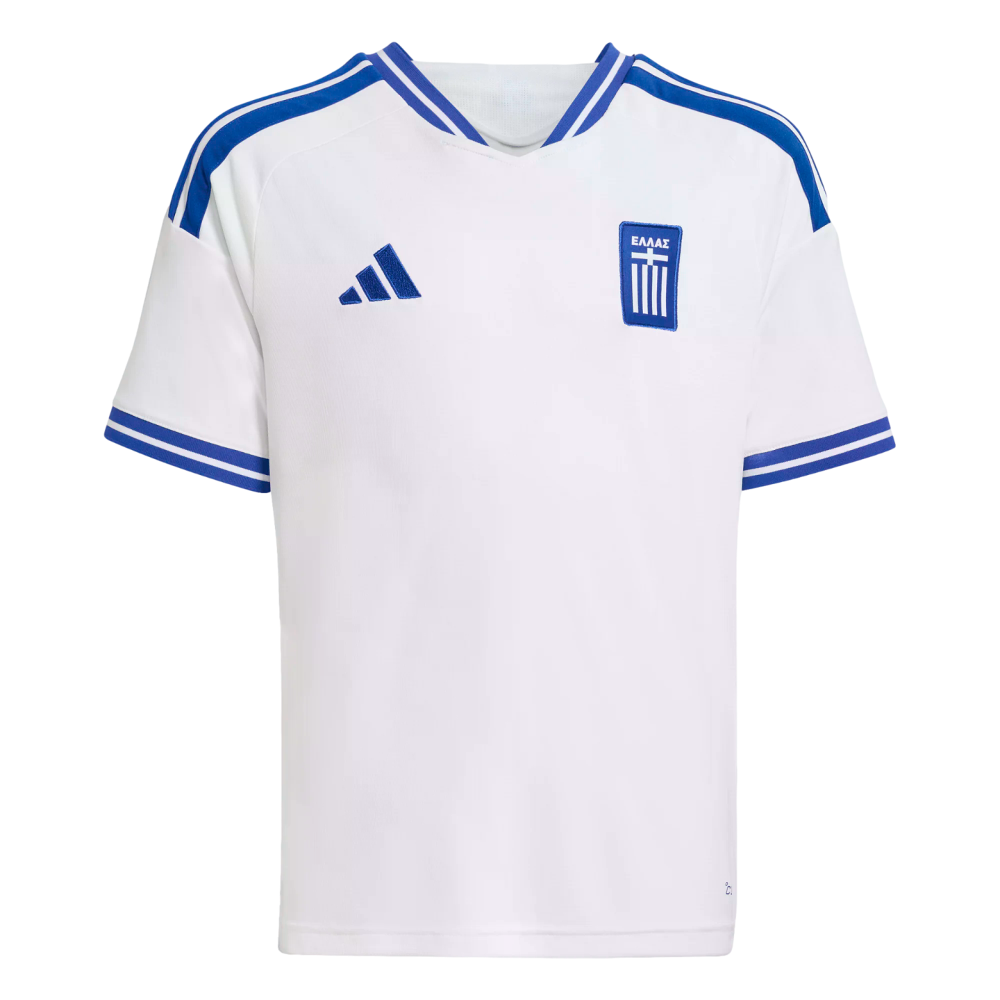 Adidas Greece 2026 Youth Home Jersey