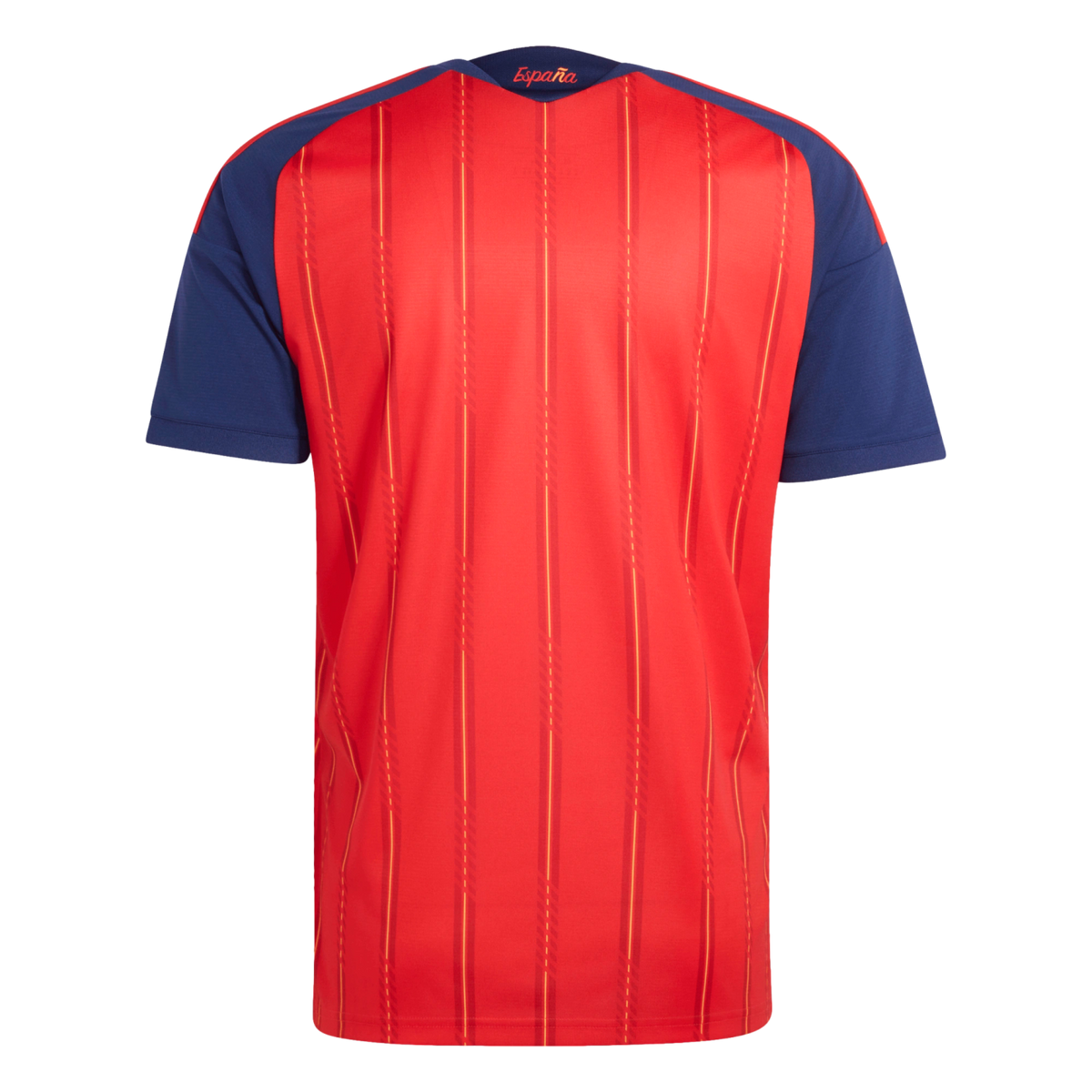 Adidas Spain 2026 2-Star Champions Home Jersey