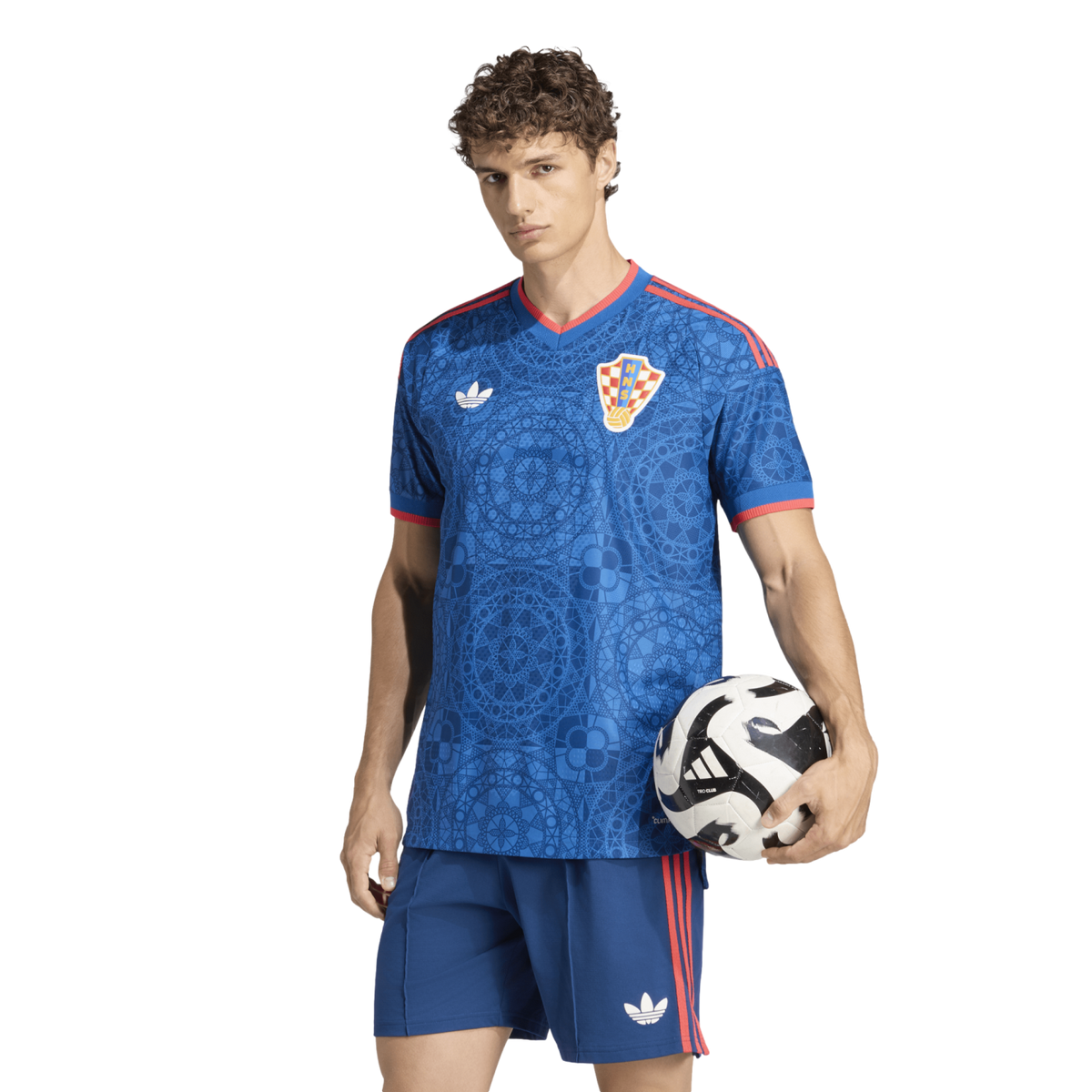 Adidas Croatia 2026 Authentic Away Jersey