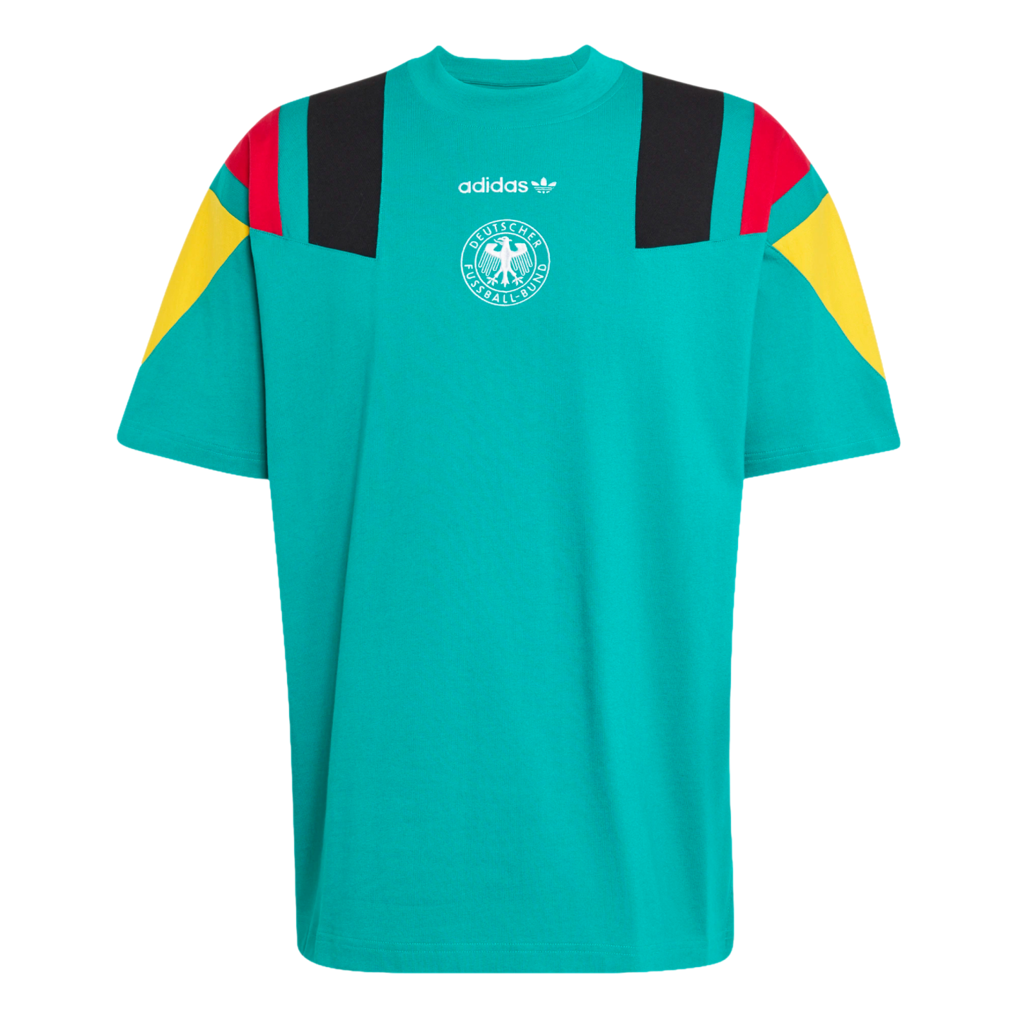 国内未発売  サッカードイツ代表 EQT Tシャツ Germany EQT Tee Soccer KG2279 Green
