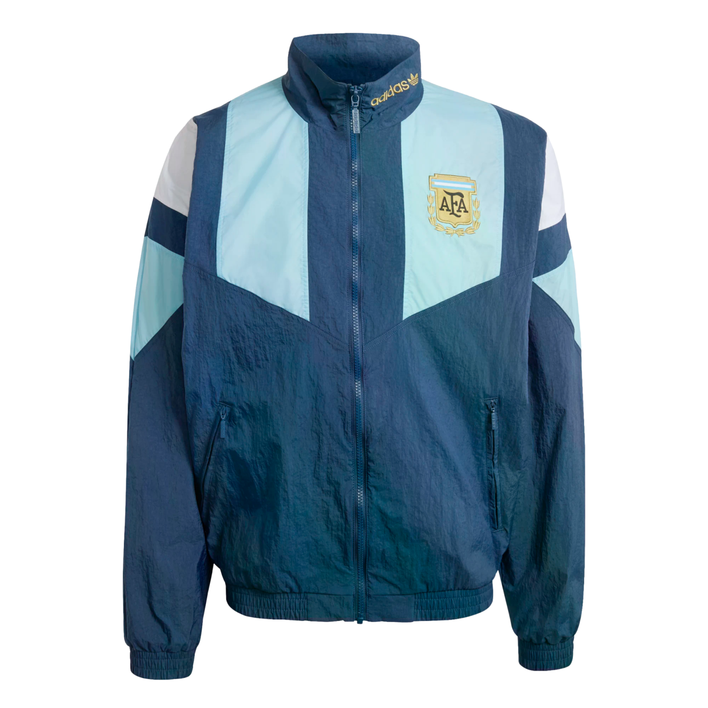Argentina EQT Track Top Jacket Soccer KG2287 Navy Blue