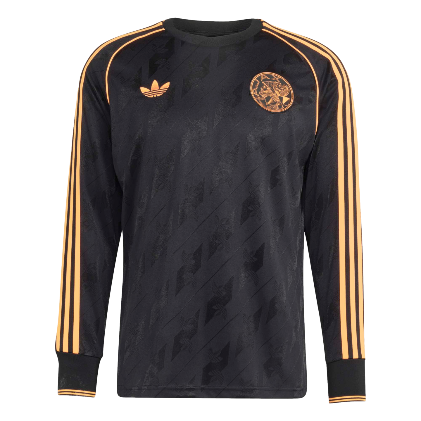 Ajax Originals Long Sleeve Jersey Soccer KG2614 Black