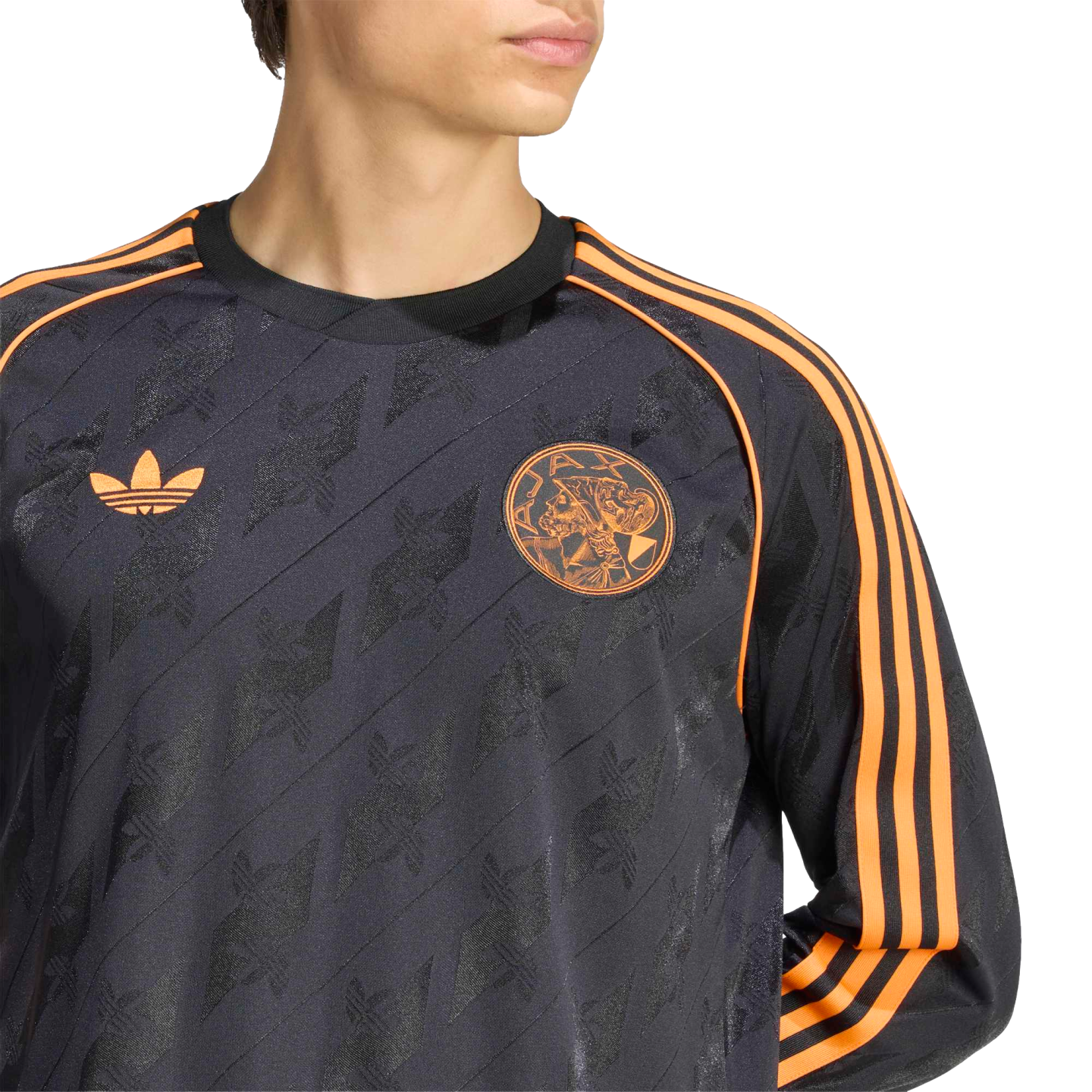 Adidas Ajax Originals Long Sleeve Jersey