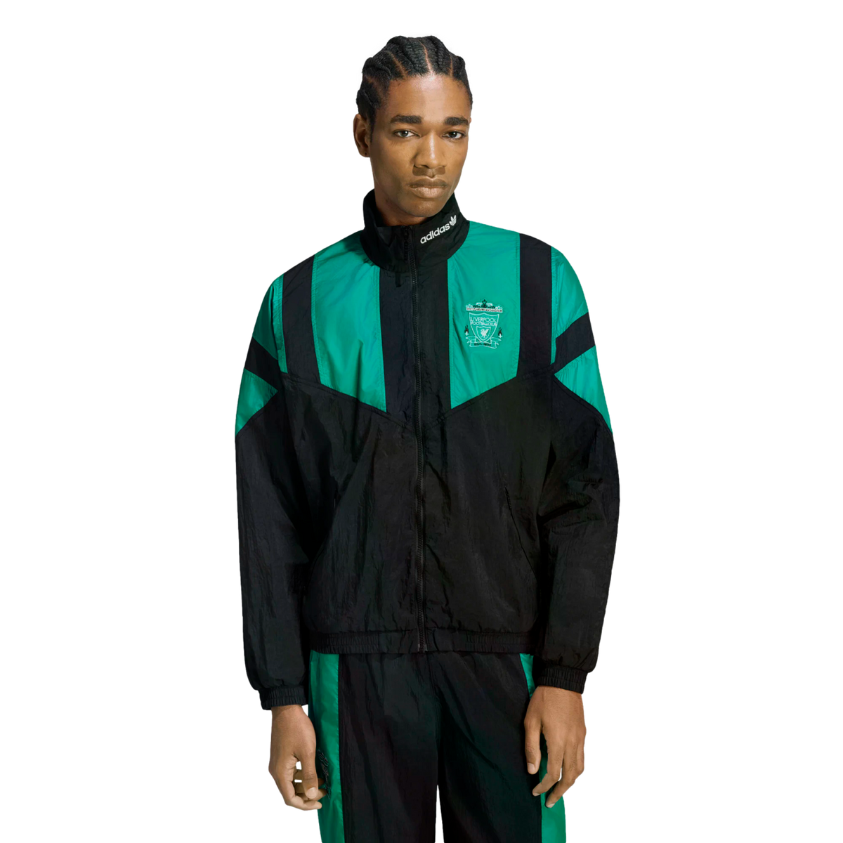 Adidas Liverpool EQT Track Top Jacket
