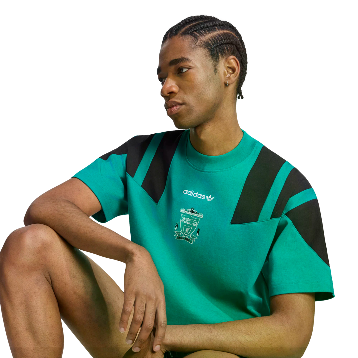 Adidas Liverpool EQT Tee