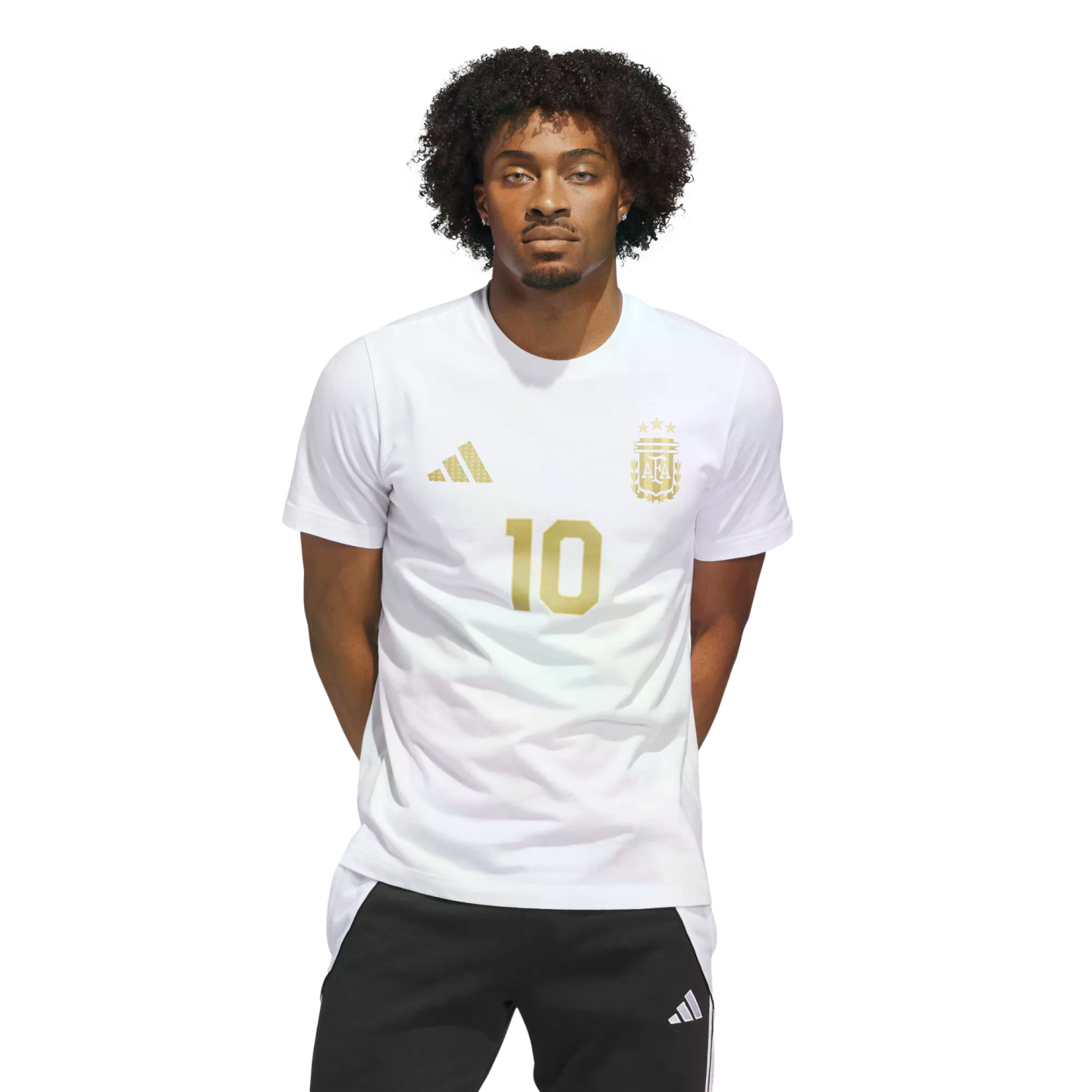Adidas Argentina Messi 10 Tee
