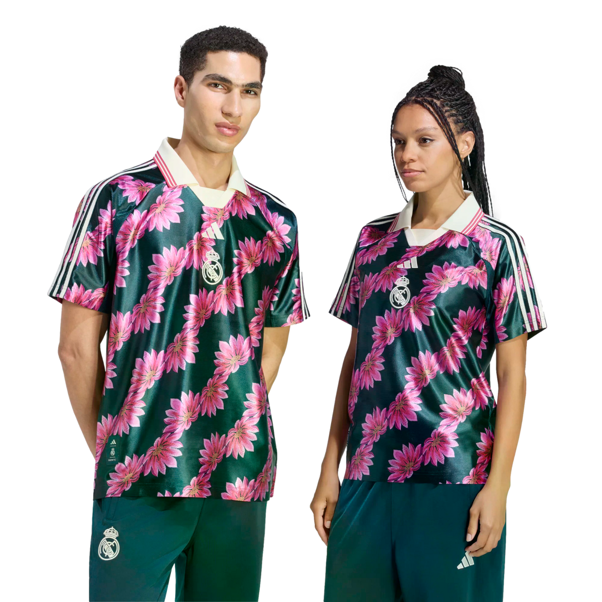 Adidas Real Madrid x FARM Rio Jersey