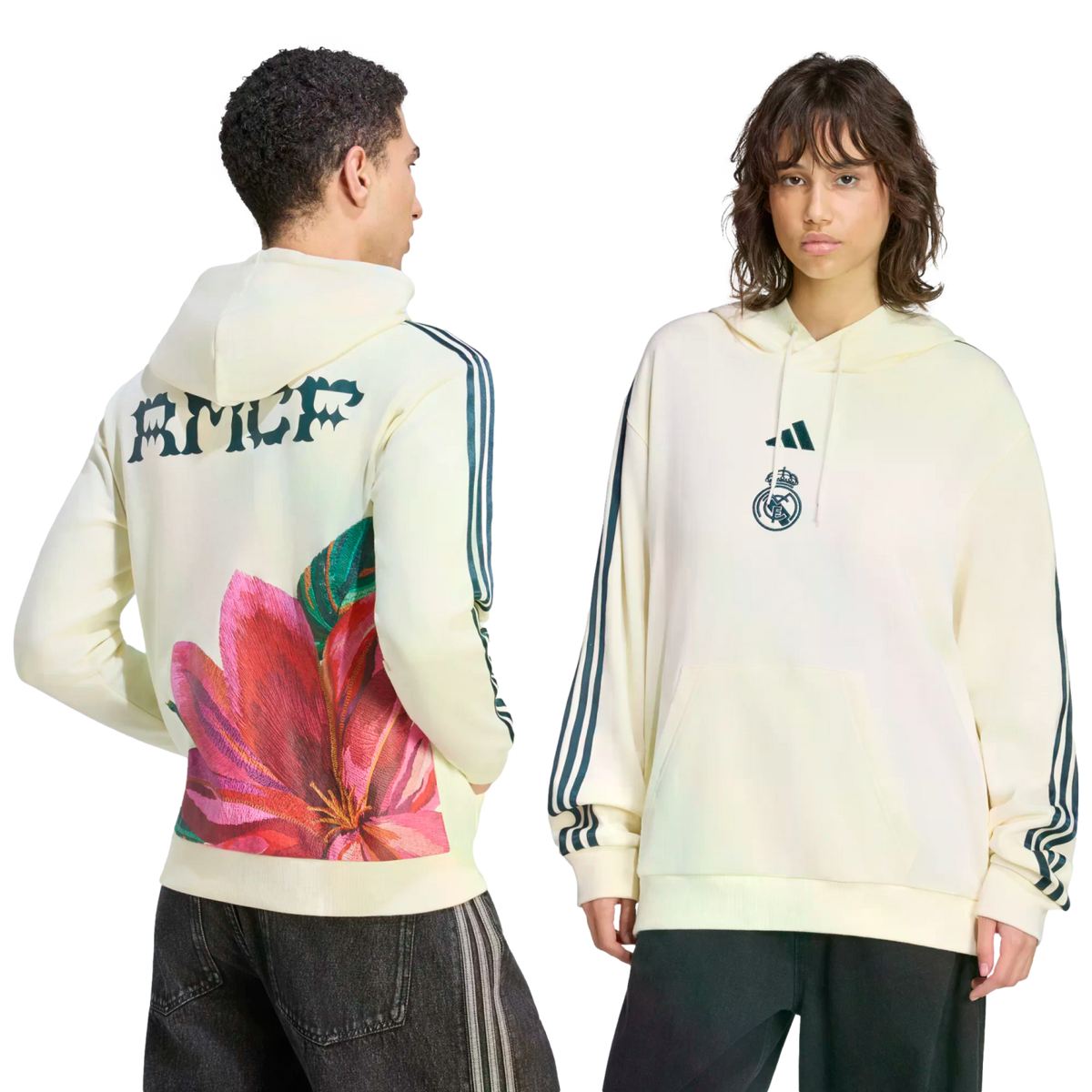 Adidas Real Madrid x FARM Rio Hoodie