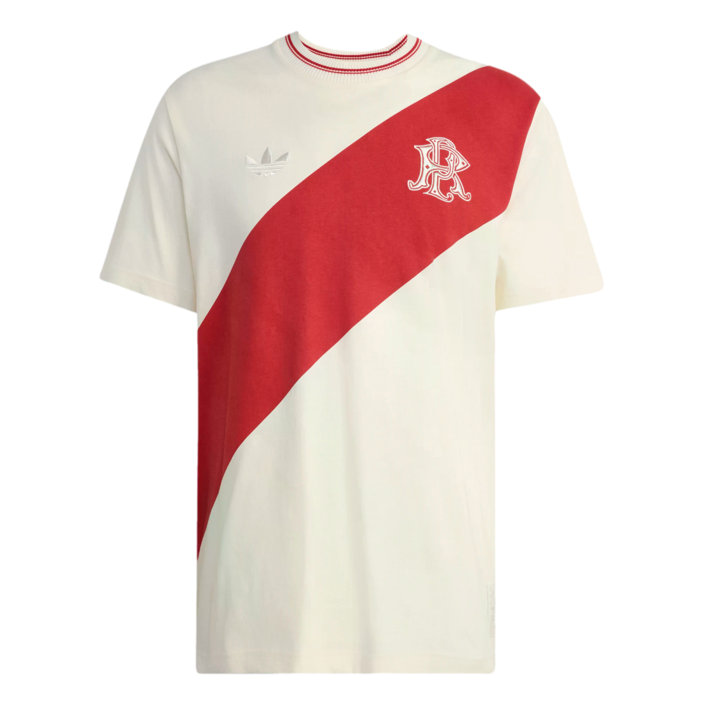   Plate シャツ ホワイト/レッド River Plate 125th Anniversary Tee Soccer KG9653 White