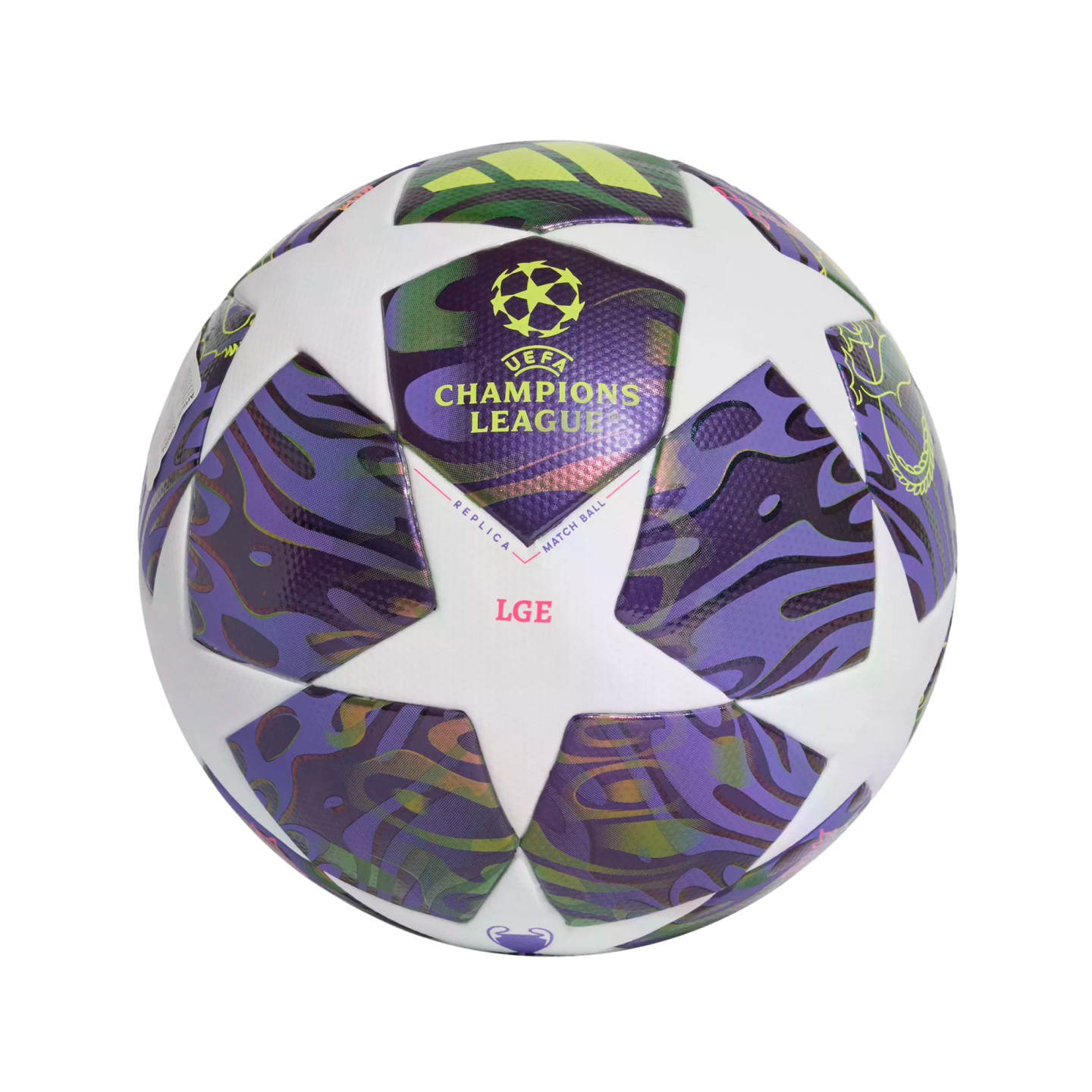 UCL Final League Ball Soccer KH0304 White