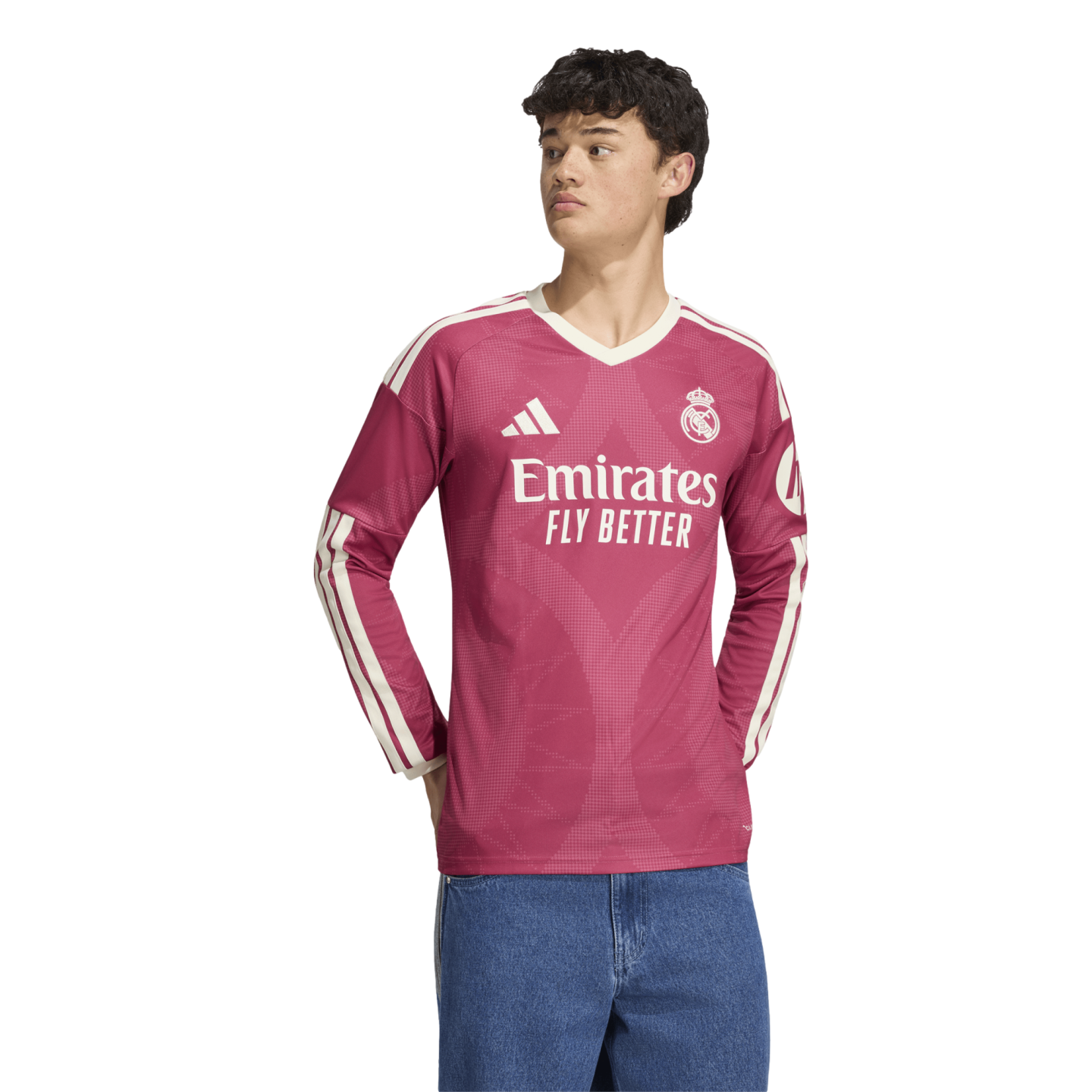 Adidas Real Madrid 26/27 Long Sleeve Third Jersey