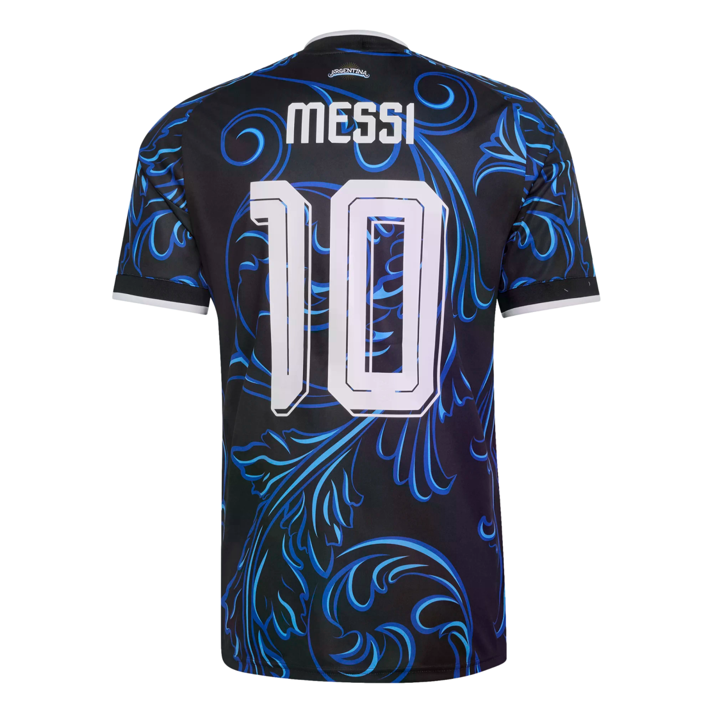 Argentina 2026 Messi Away Jersey Soccer KH3940 Black