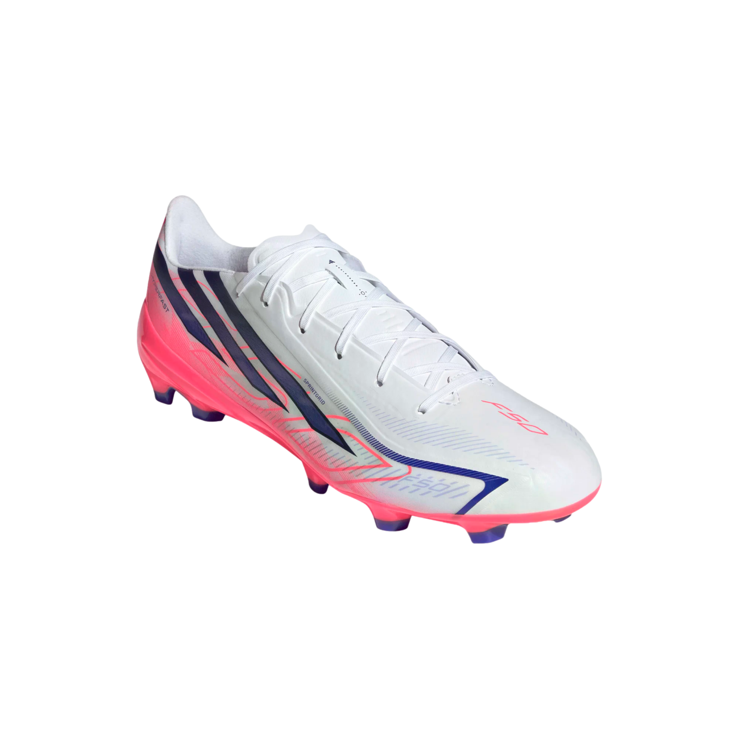 Adidas F50 Hyperfast League Firm Ground Cleats