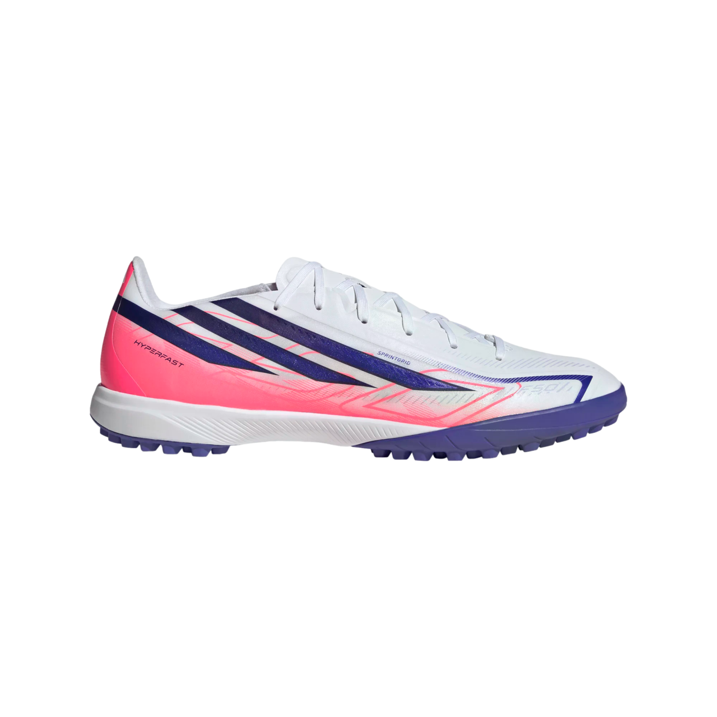 F50 Hyperfast League Turf Shoes Soccer KJ3434 White
