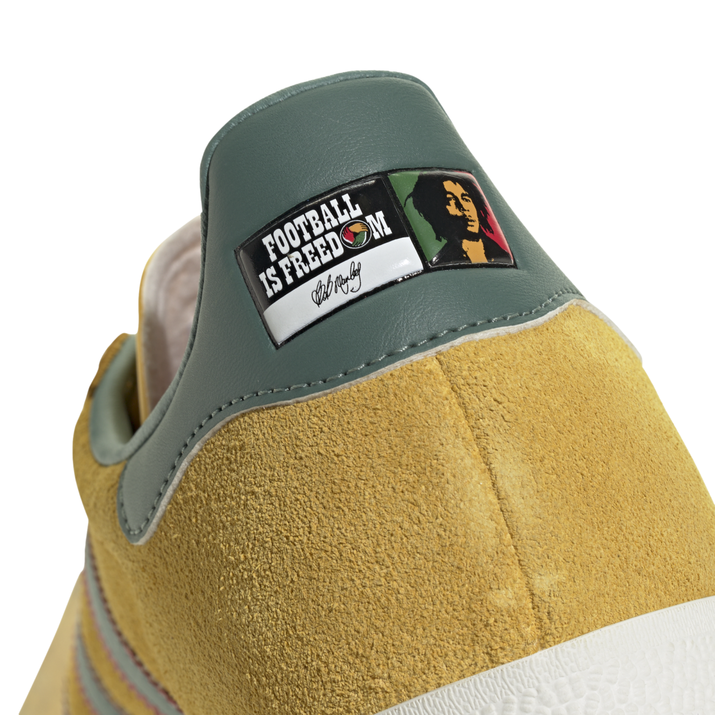 Adidas Gazelle Bob Marley Indoor Shoes