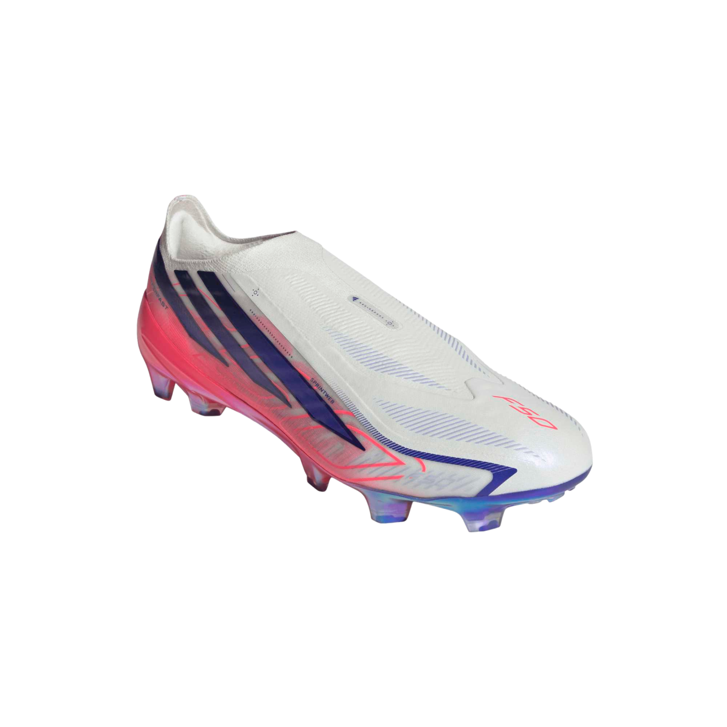 Adidas F50 Hyperfast Elite Laceless Firm Ground Cleats