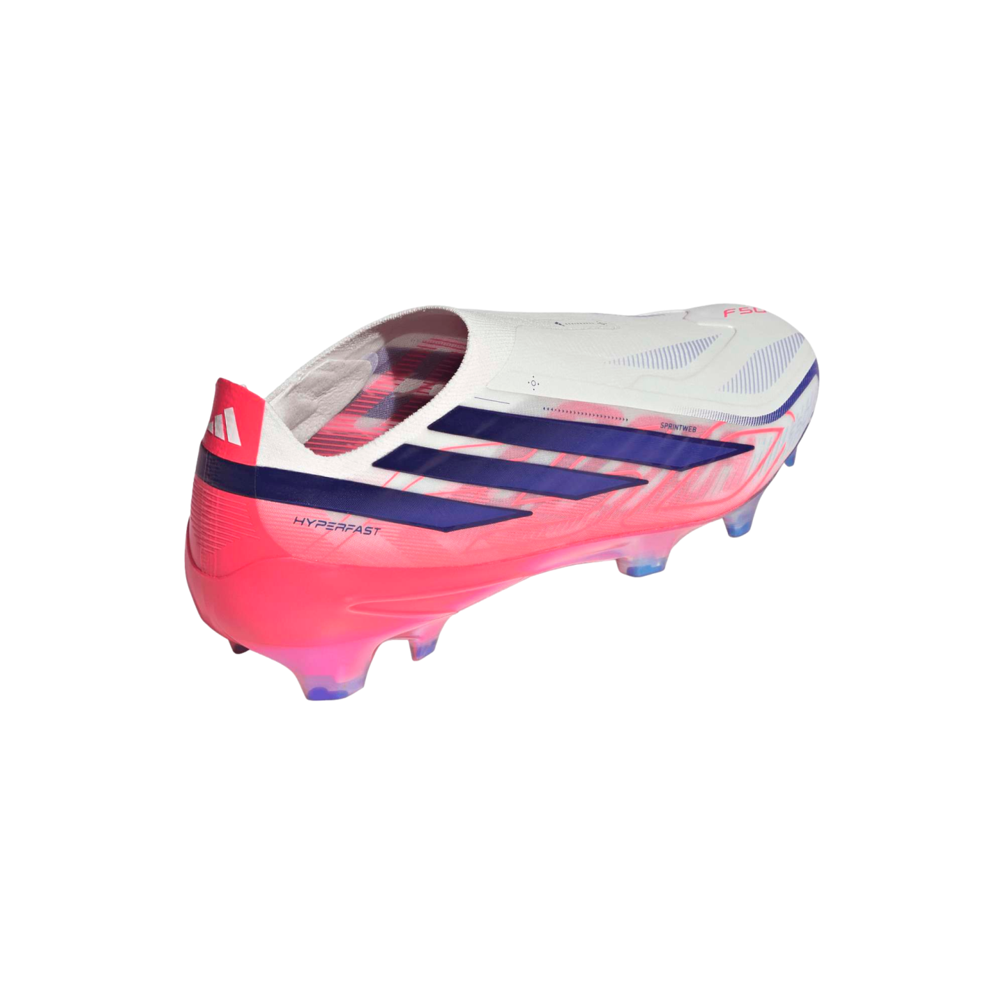 Adidas F50 Hyperfast Elite Laceless Firm Ground Cleats