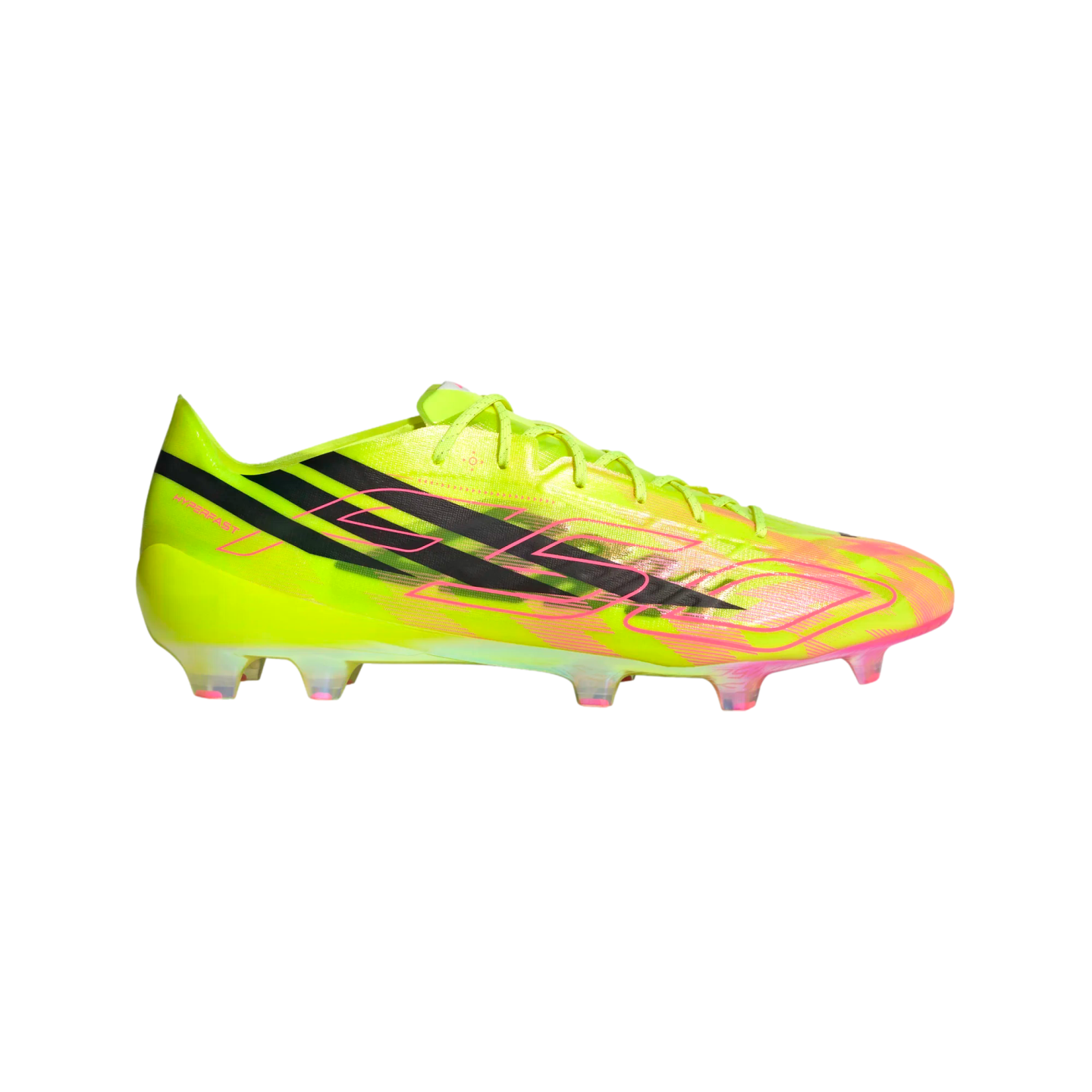 F50 Hyperfast Evo Firm Ground Cleats Soccer KJ6106 Yellow