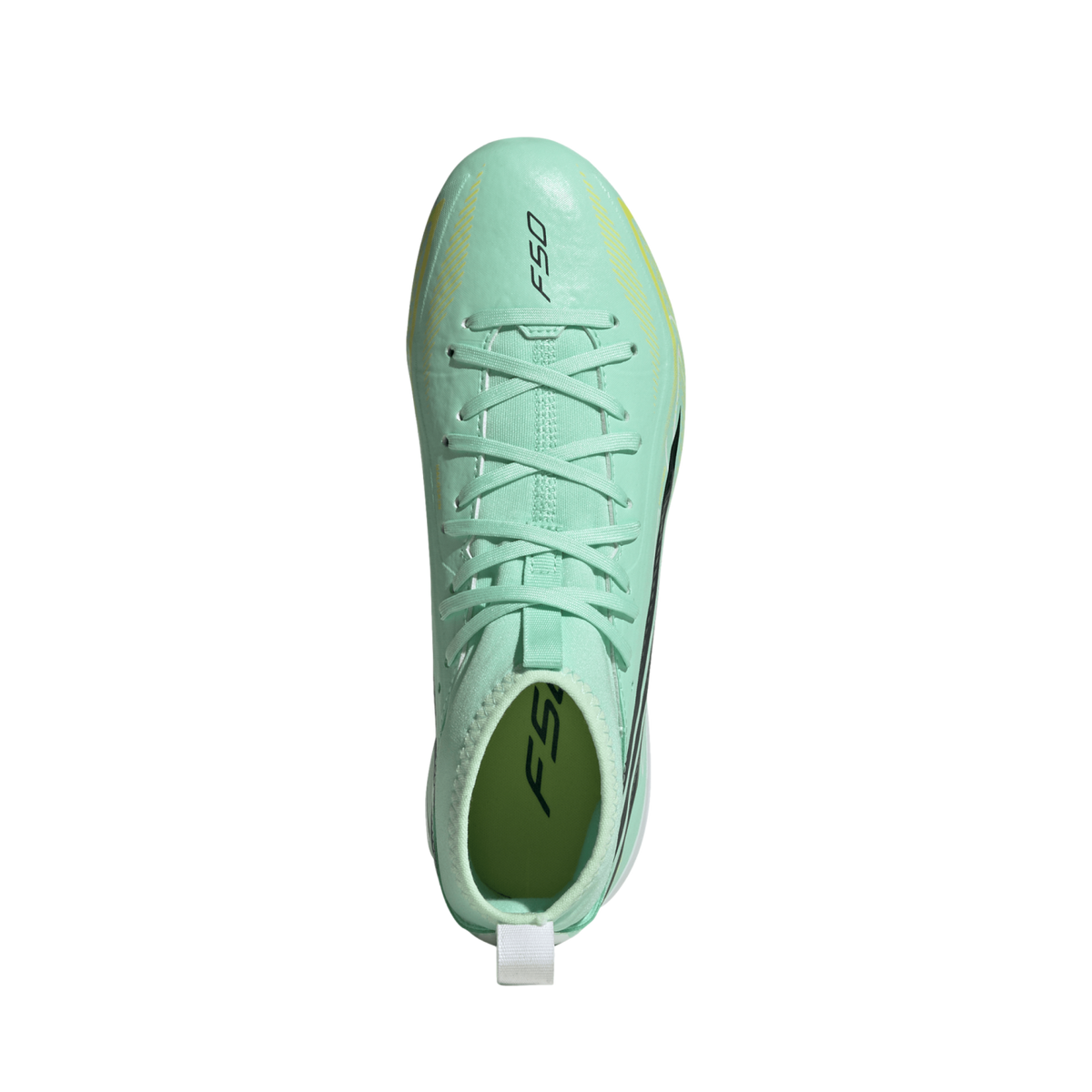 Adidas F50 Hyperfast League Mid Youth Firm Ground Cleats