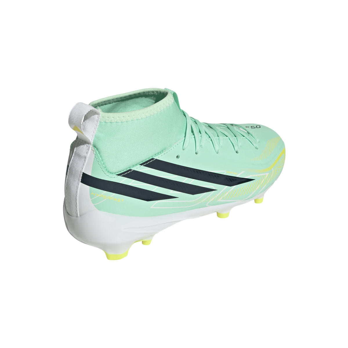 Adidas F50 Hyperfast League Mid Youth Firm Ground Cleats