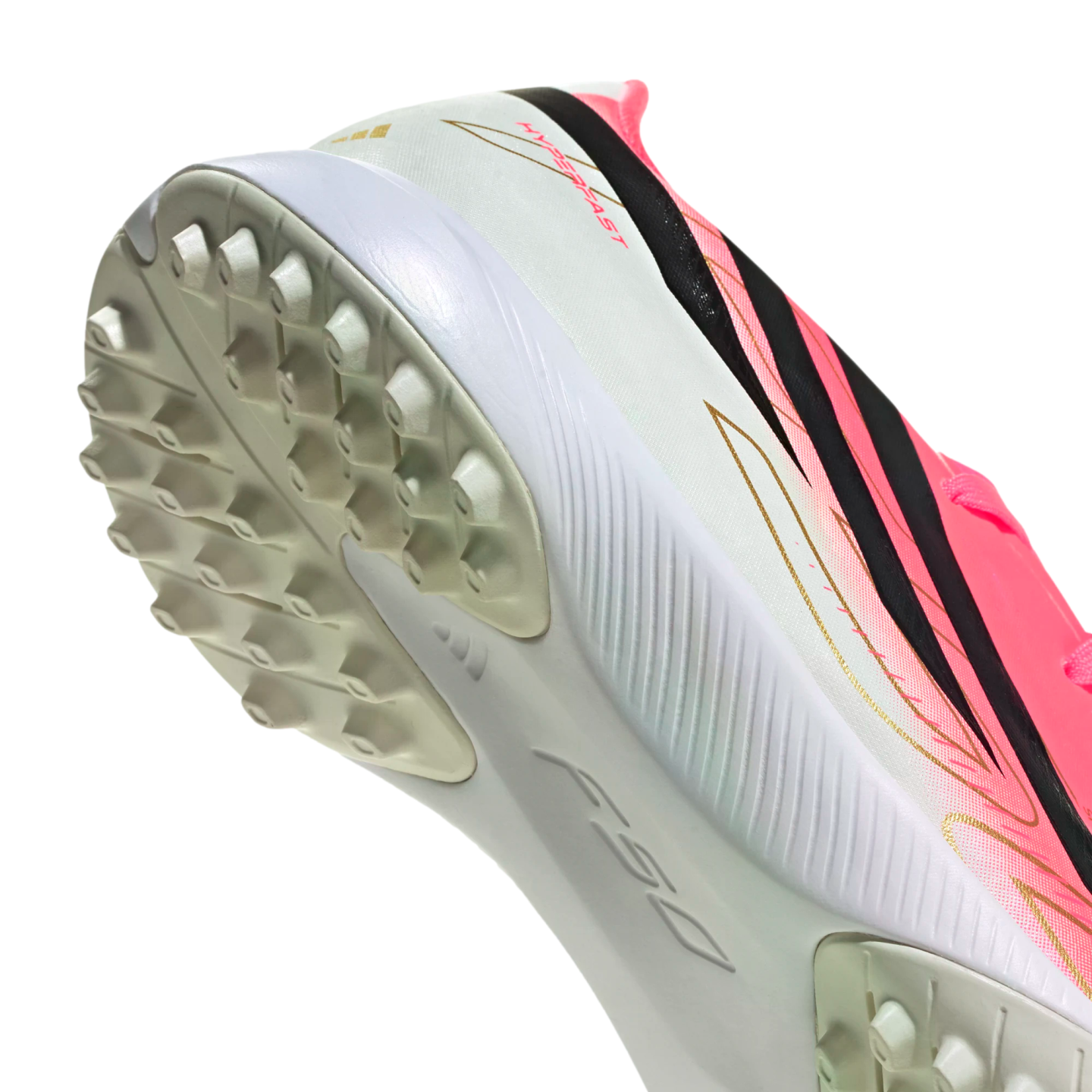 Adidas F50 Hyperfast League Youth Turf Shoes