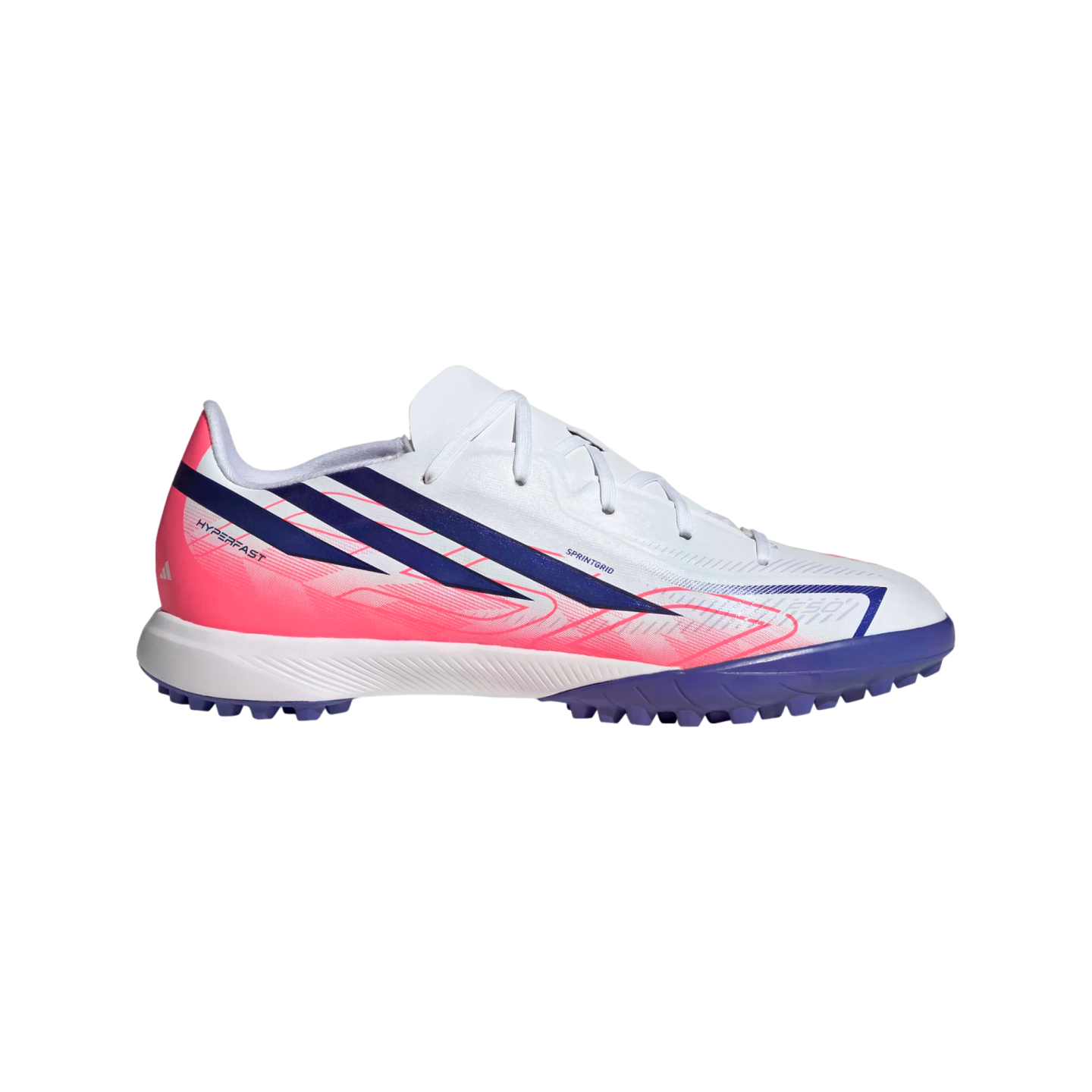 F50 Hyperfast League Youth Turf Shoes Soccer KK1321 White